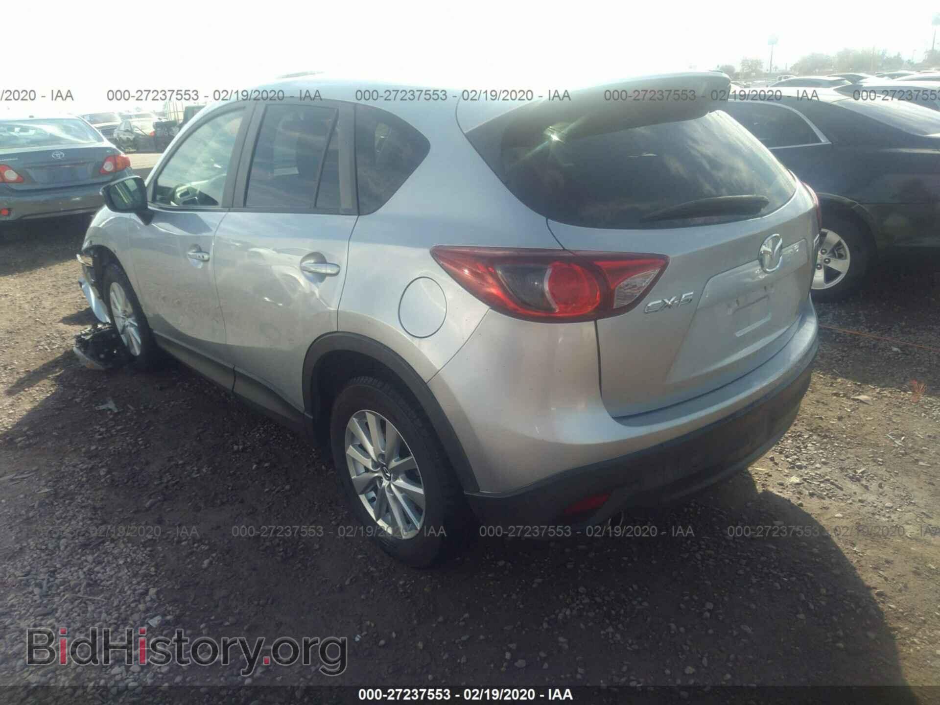 2016 MAZDA CX-5 - VIN: JM3KE2CY2G0706413 - Фото 3