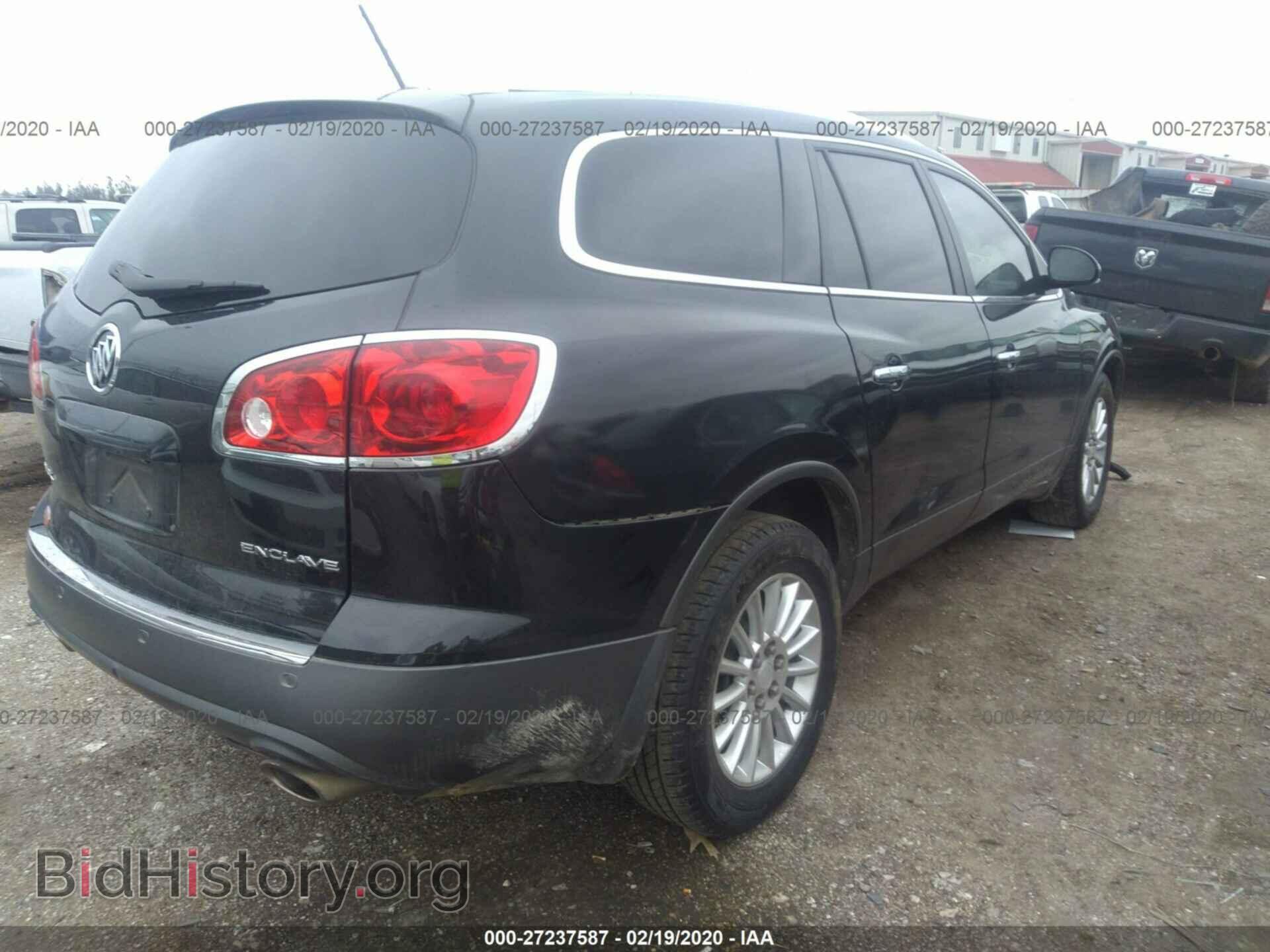 2012 BUICK ENCLAVE - VIN: 5GAKRCED4CJ178103 - Фото 4