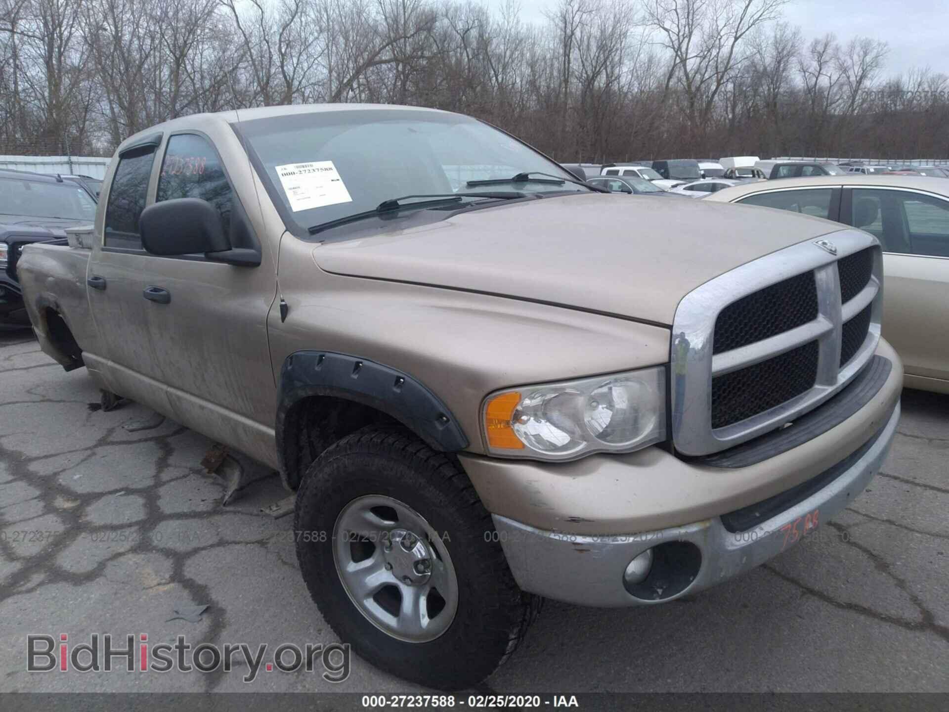 Photo 1D7HU18D23S365914 - DODGE RAM 1500 2003
