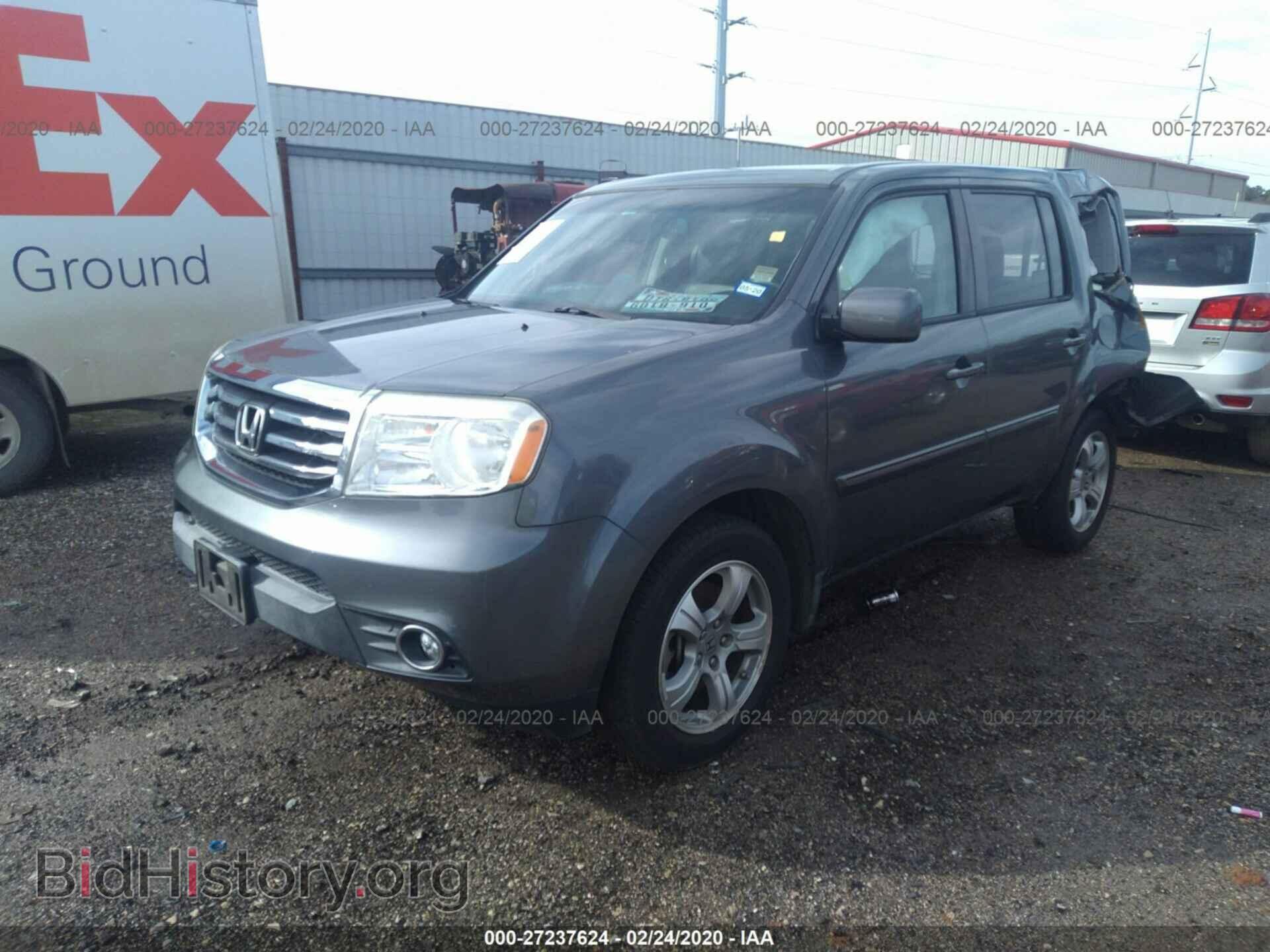 2012 HONDA PILOT - VIN: 5FNYF3H52CB025801 - Фото 2
