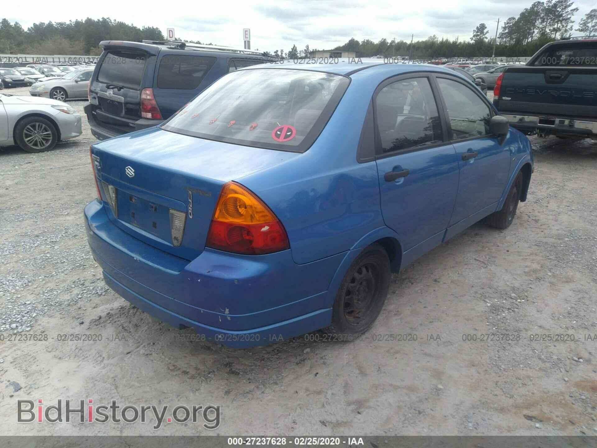 2004 SUZUKI AERIO - VIN: JS2RA61S545207330 - Фото 4