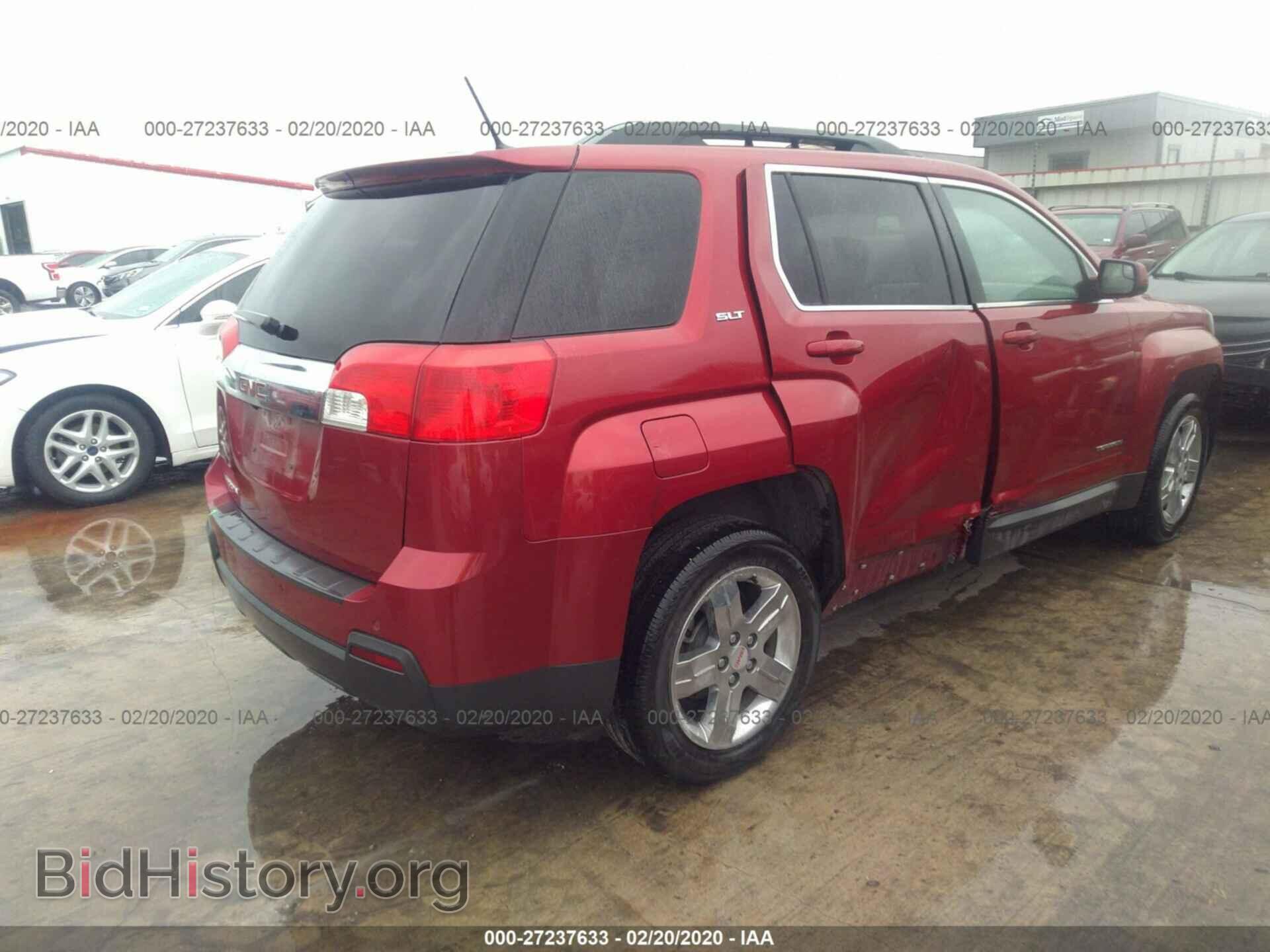 2013 GMC TERRAIN - VIN: 2GKALUEK0D6430206 - Фото 4