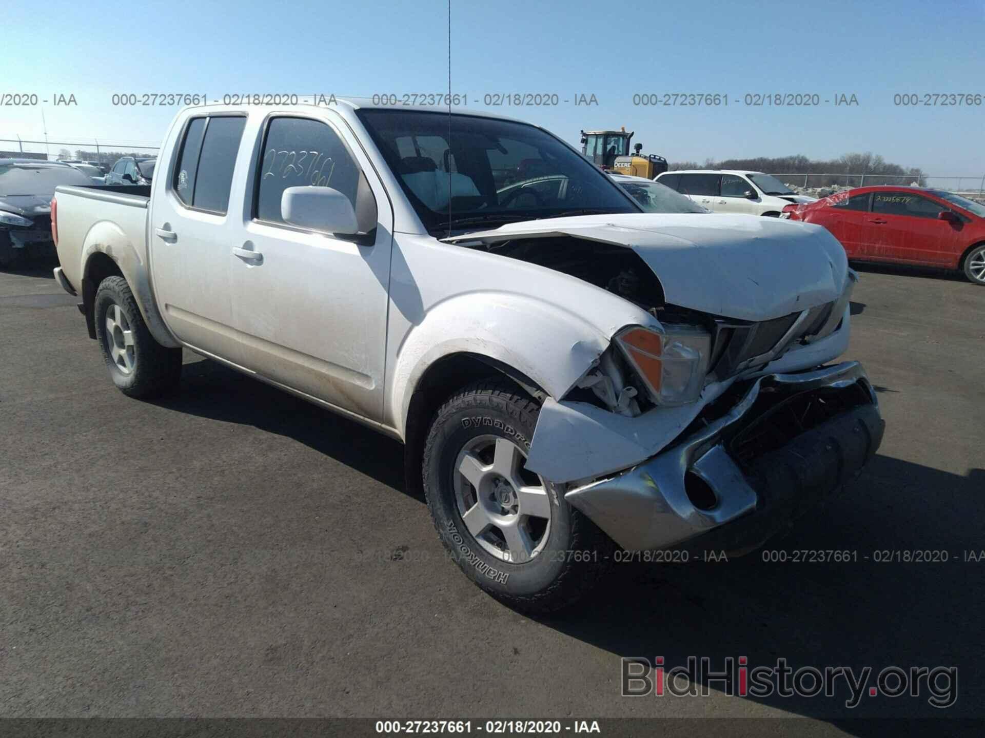 Photo 1N6AD07W86C438451 - NISSAN FRONTIER 2006