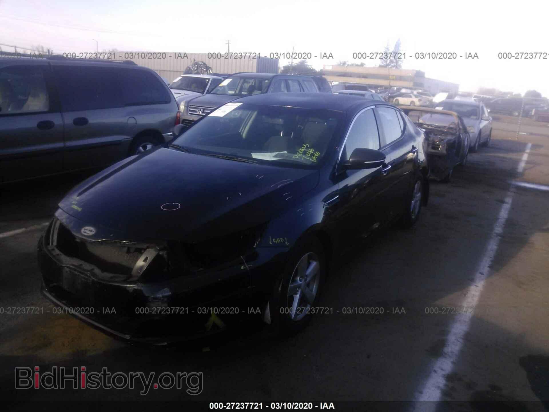 2015 KIA OPTIMA - VIN: 5XXGM4A78FG463534 - Фото 2
