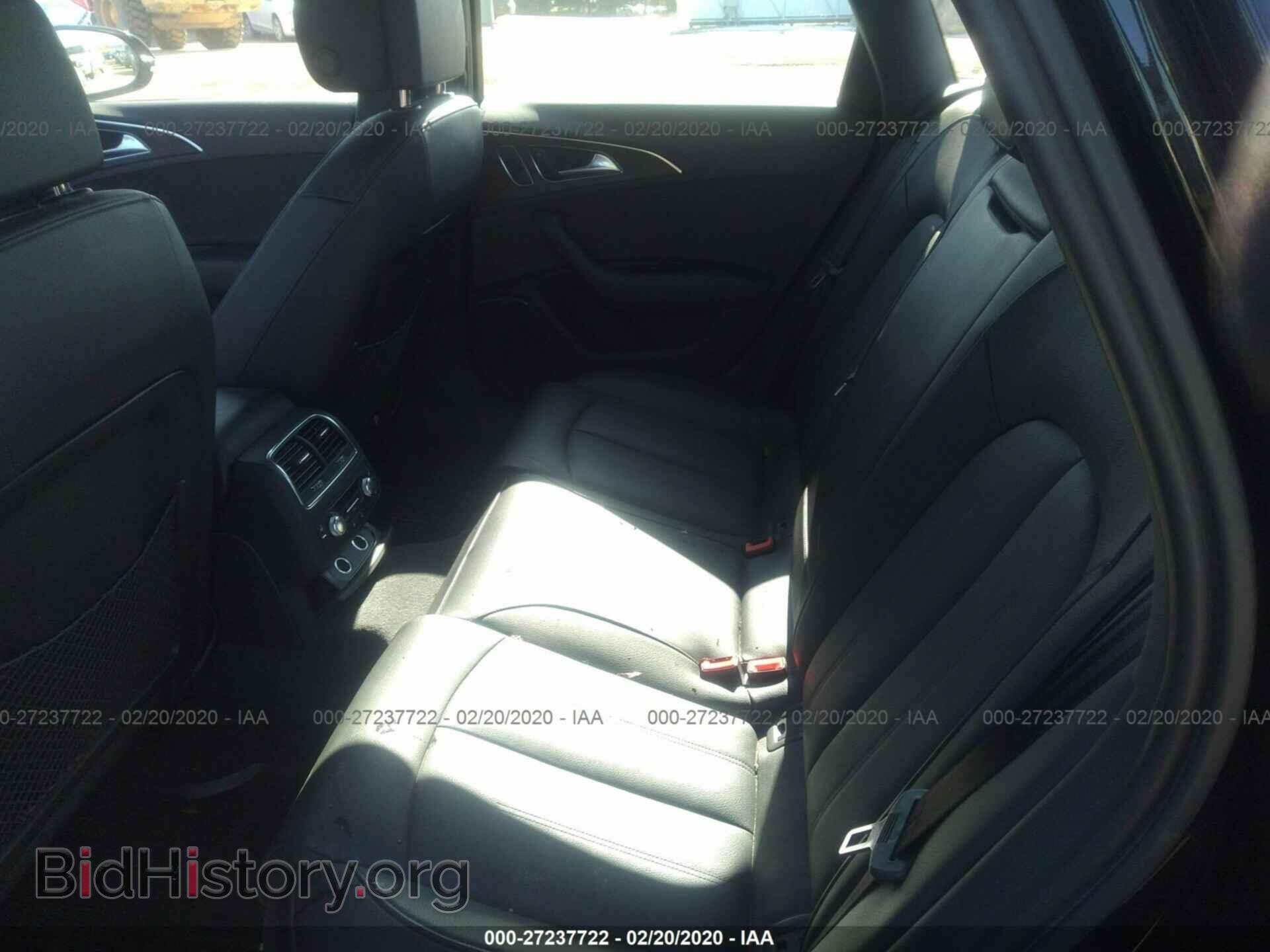 2017 AUDI A6 - VIN: WAUG8AFC3HN060865 - Фото 8