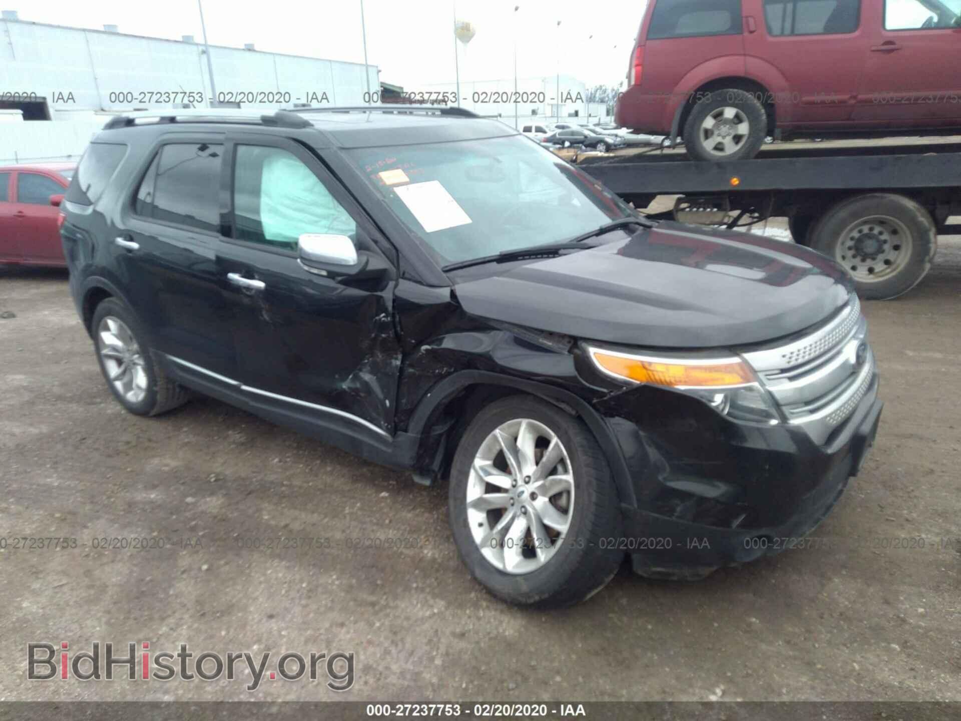 Photo 1FM5K7D87DGC60297 - FORD EXPLORER 2013