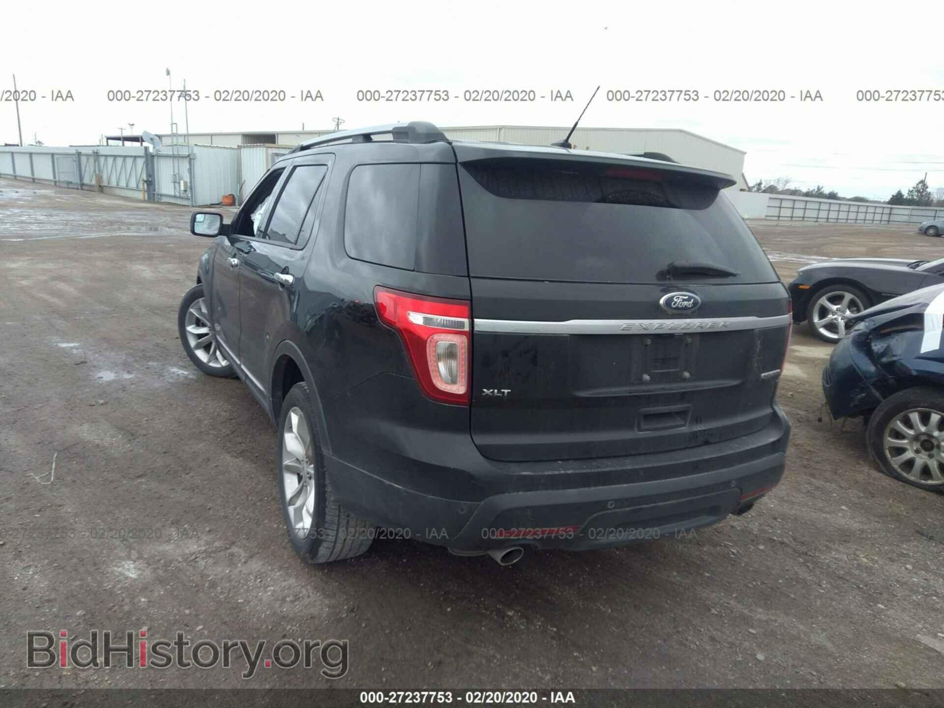 2013 FORD EXPLORER - VIN: 1FM5K7D87DGC60297 - Photo 3