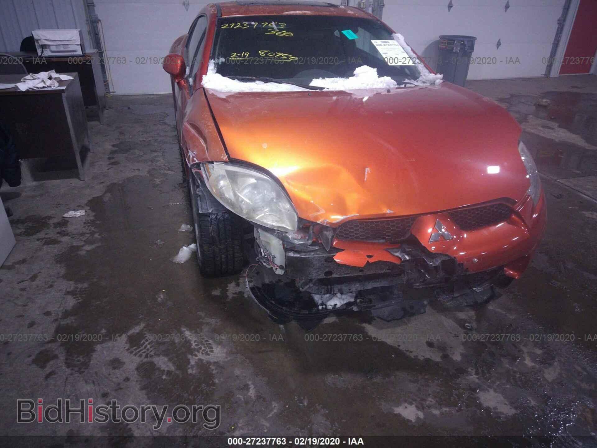 2006 MITSUBISHI ECLIPSE - VIN: 4A3AK34T56E005465 - Фото 6
