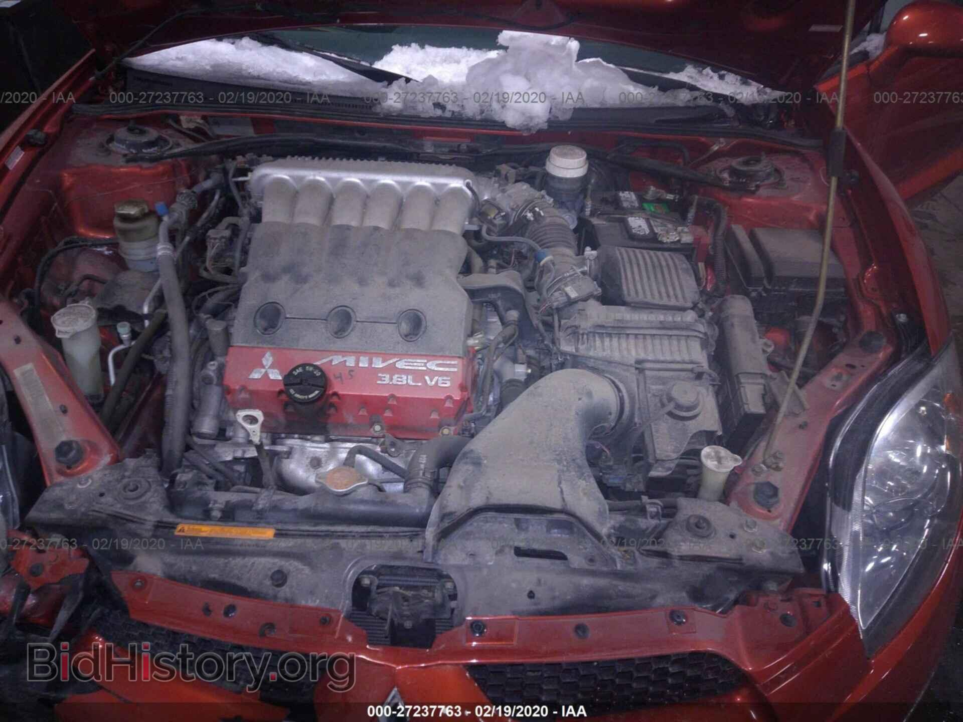 2006 MITSUBISHI ECLIPSE - VIN: 4A3AK34T56E005465 - Фото 10