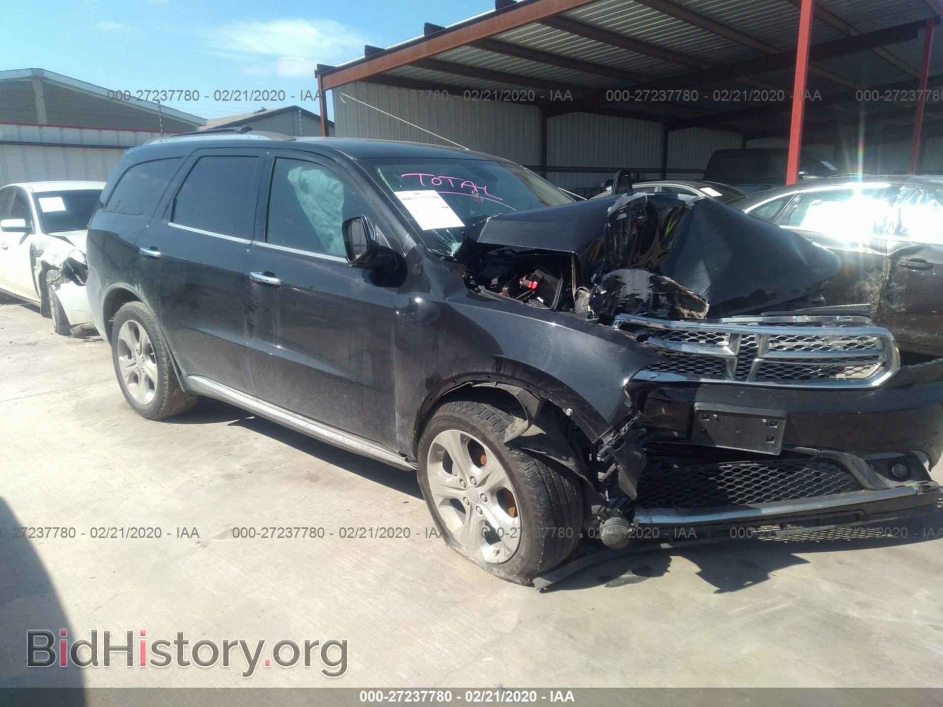 Фотография 1C4RDHAG5FC729382 - DODGE DURANGO 2015