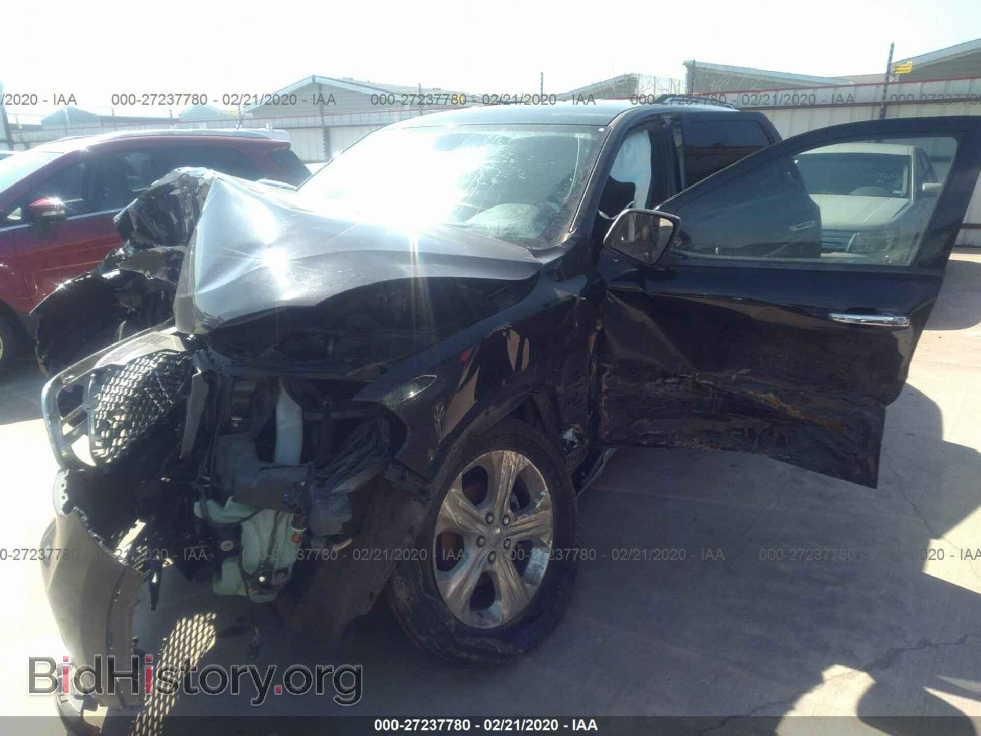 2015 DODGE DURANGO - VIN: 1C4RDHAG5FC729382 - Фото 2
