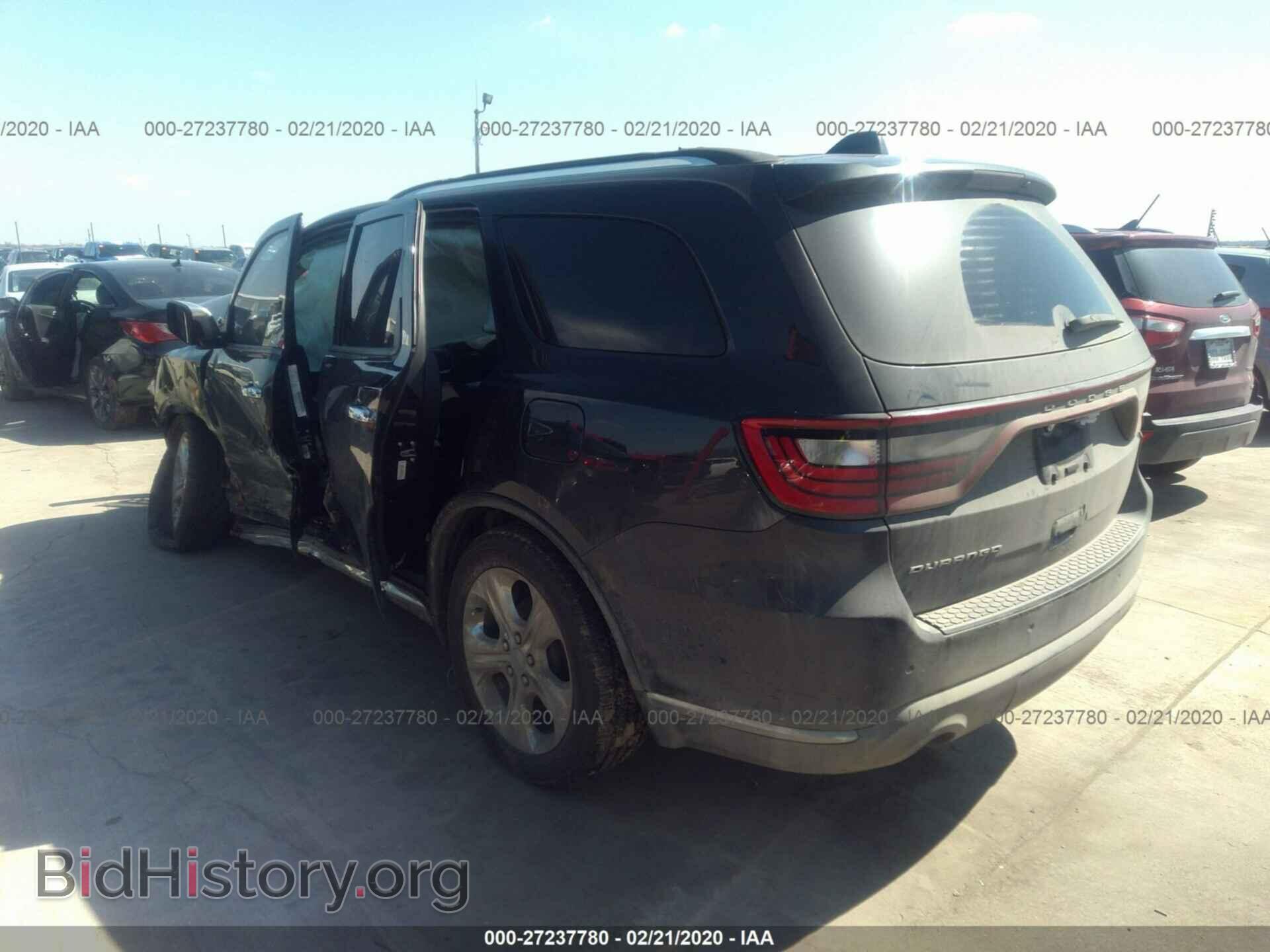 2015 DODGE DURANGO - VIN: 1C4RDHAG5FC729382 - Фото 3