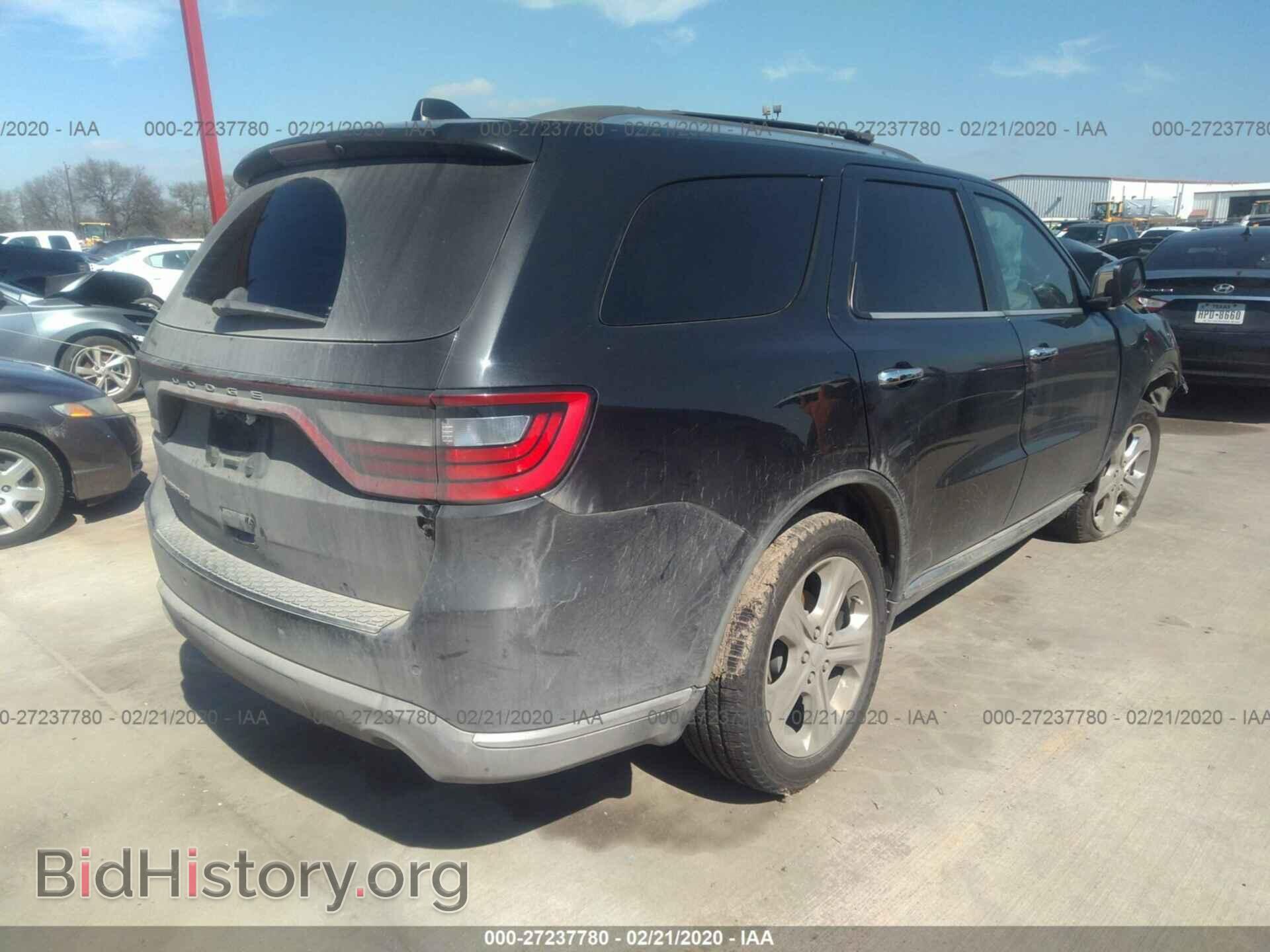 2015 DODGE DURANGO - VIN: 1C4RDHAG5FC729382 - Фото 4