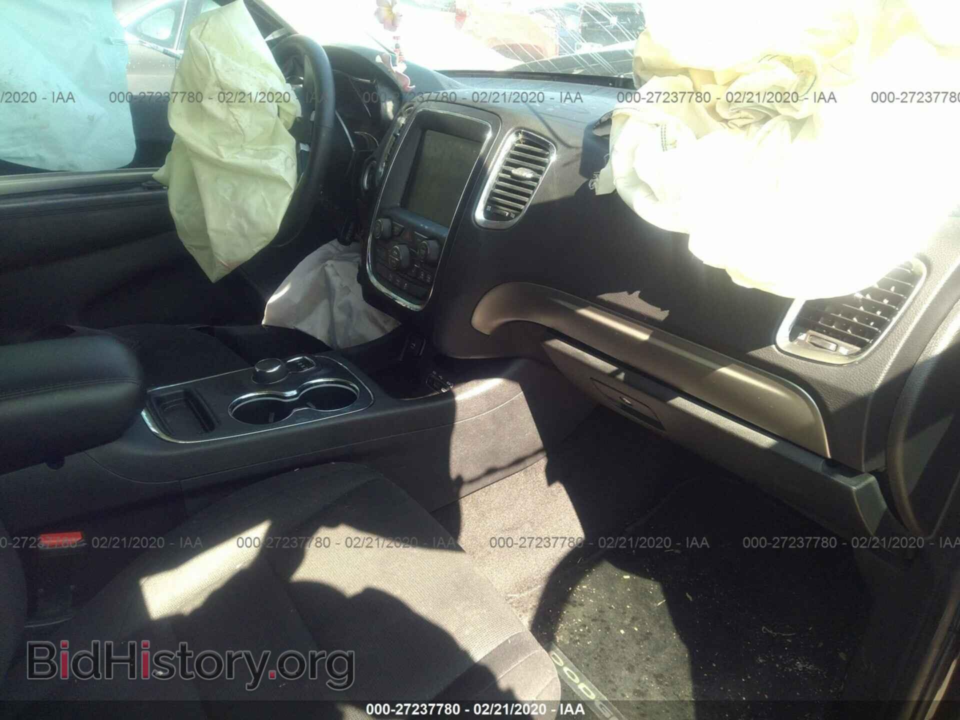 2015 DODGE DURANGO - VIN: 1C4RDHAG5FC729382 - Фото 5
