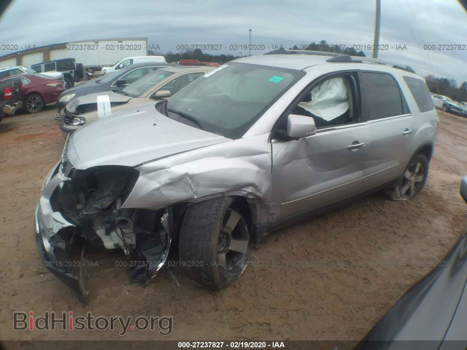 2012 GMC ACADIA - VIN: 1GKKRRED3CJ348098 - Фото 2