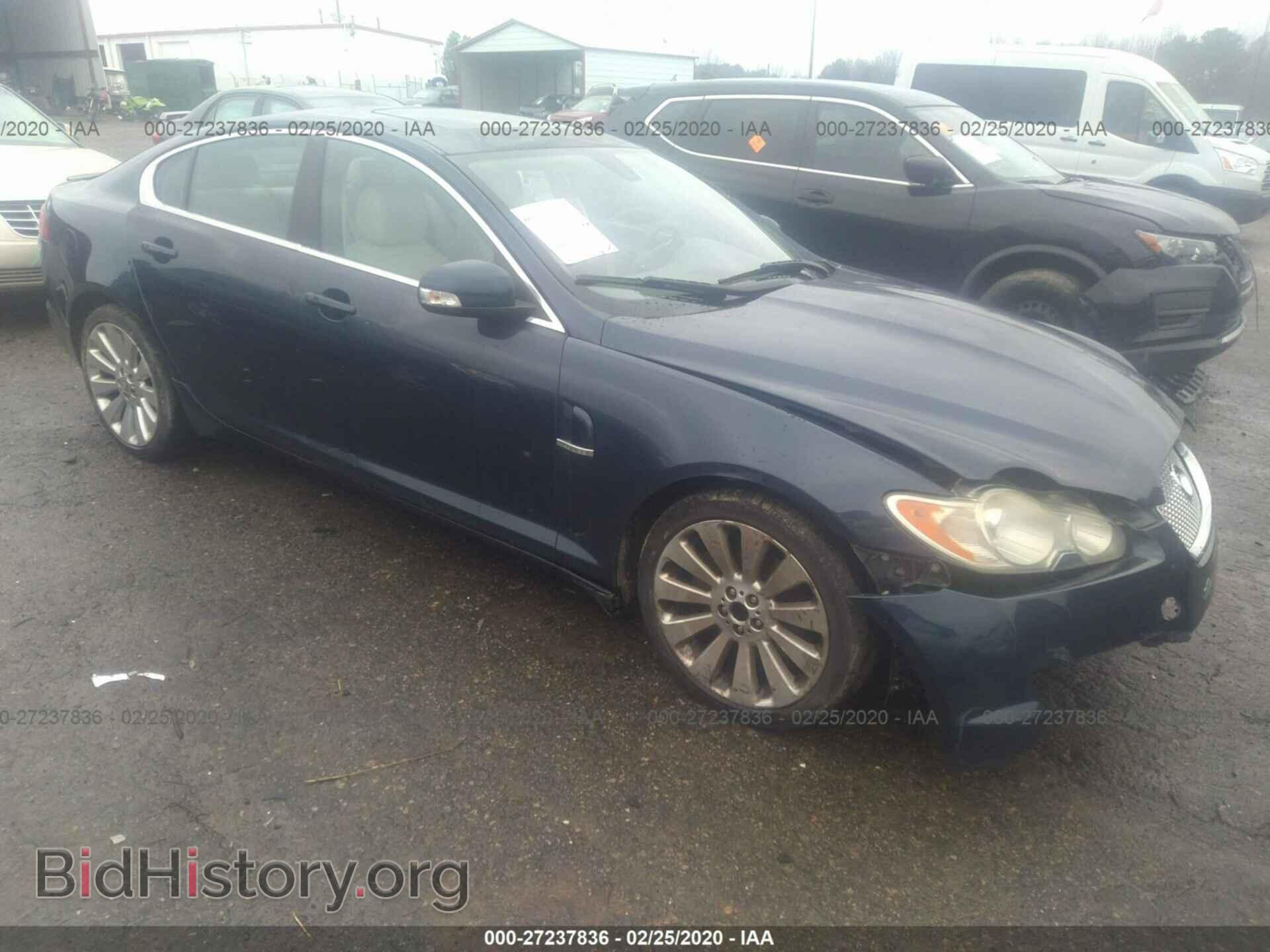Фотография  - JAGUAR XF 2009