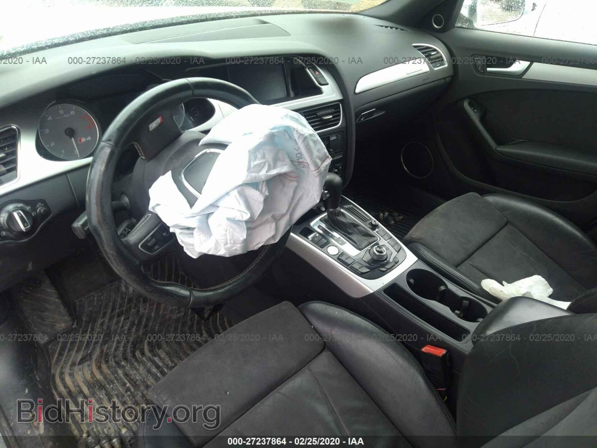 2012 AUDI S4 - VIN: WAUBGAFL6CA026061 - Photo 5