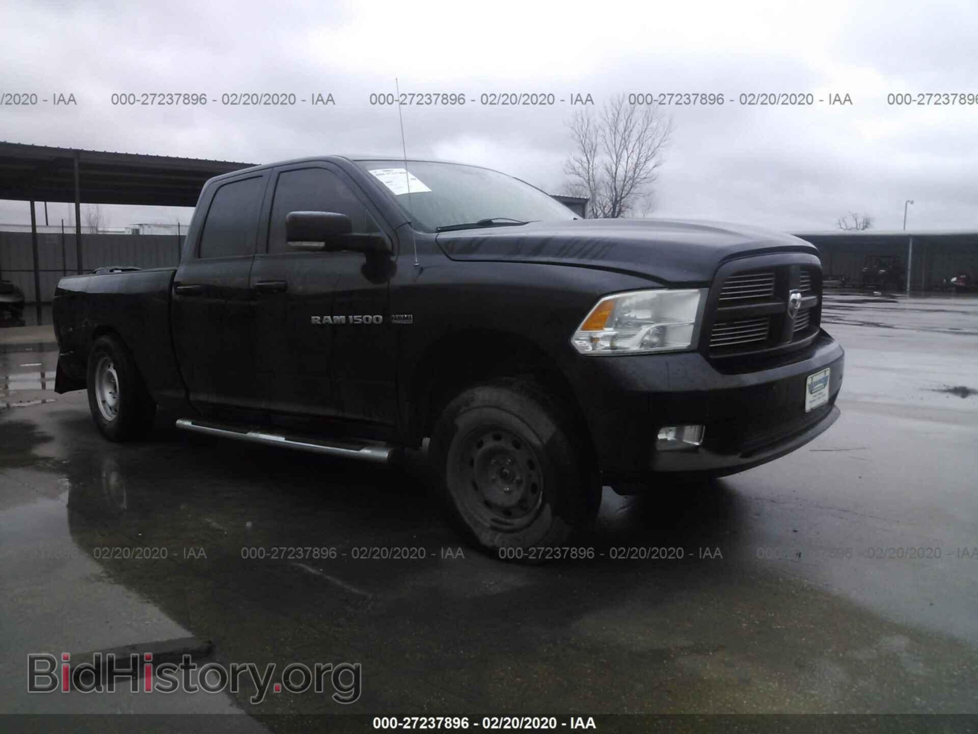 Фотография 1C6RD7HT9CS150921 - DODGE RAM 1500 2012