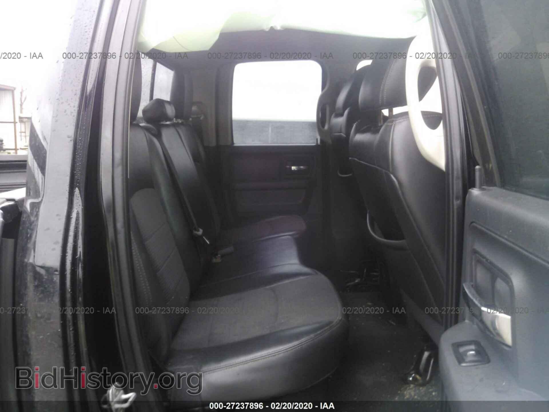 2012 DODGE RAM 1500 - VIN: 1C6RD7HT9CS150921 - Фото 8