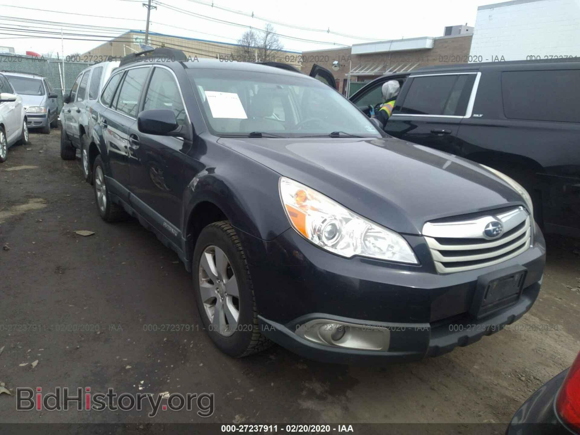 Фотография 4S4BRBAC1C3200807 - SUBARU OUTBACK 2012