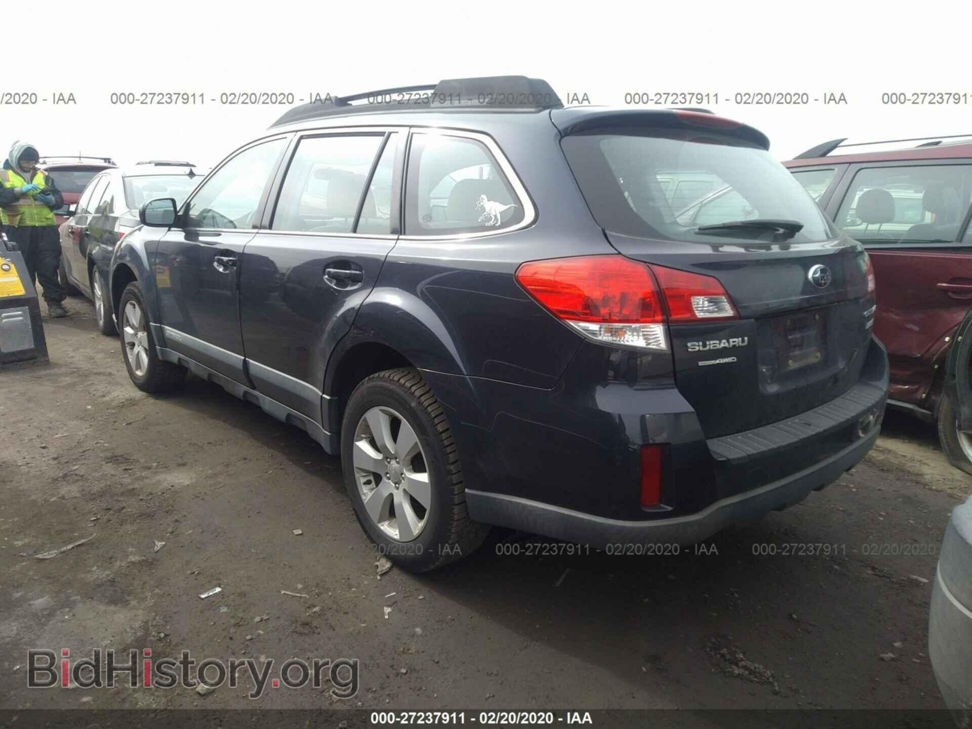 2012 SUBARU OUTBACK - VIN: 4S4BRBAC1C3200807 - Photo 3