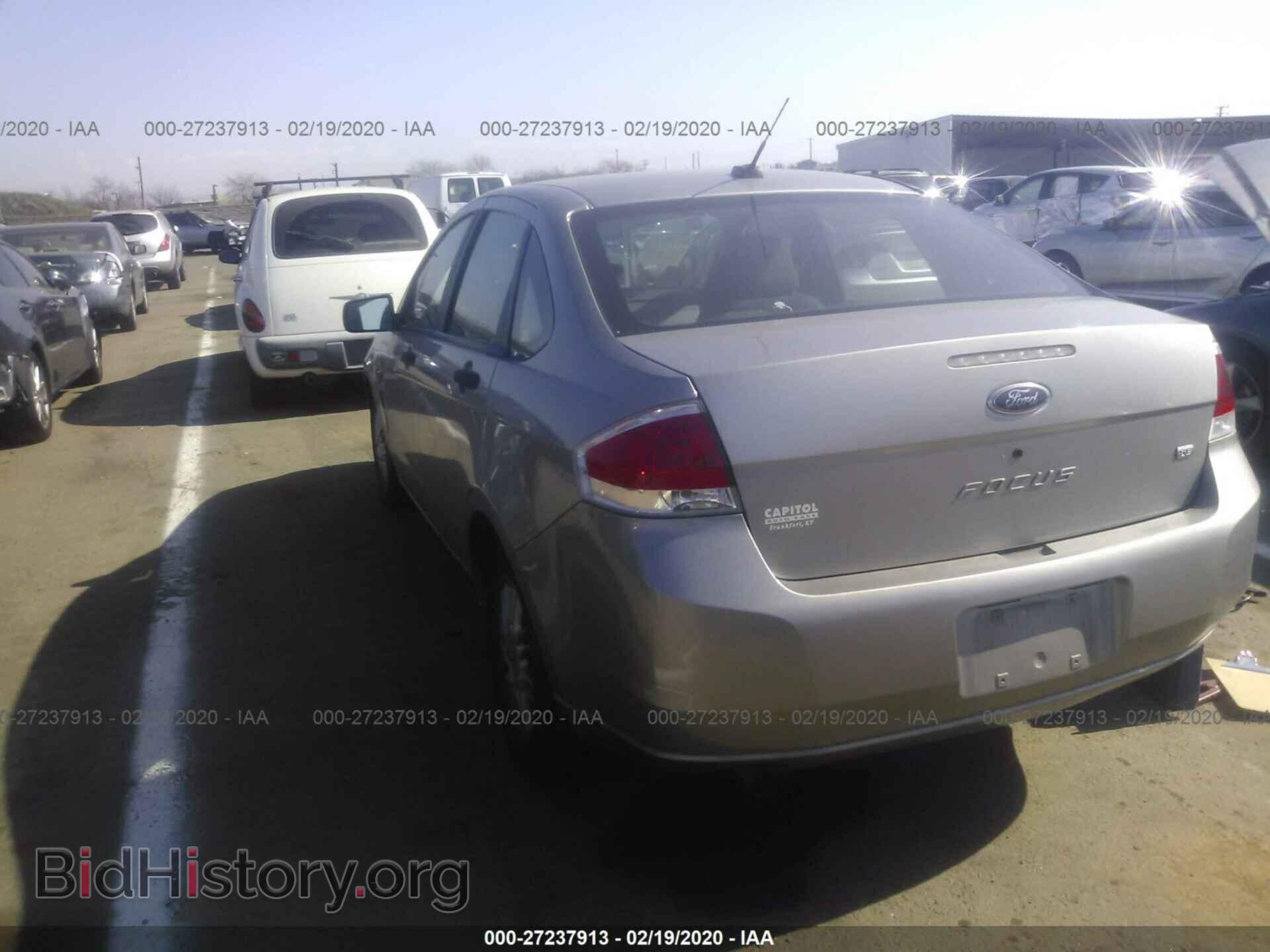 2008 FORD FOCUS - VIN: 1FAHP35N68W254976 - Фото 3