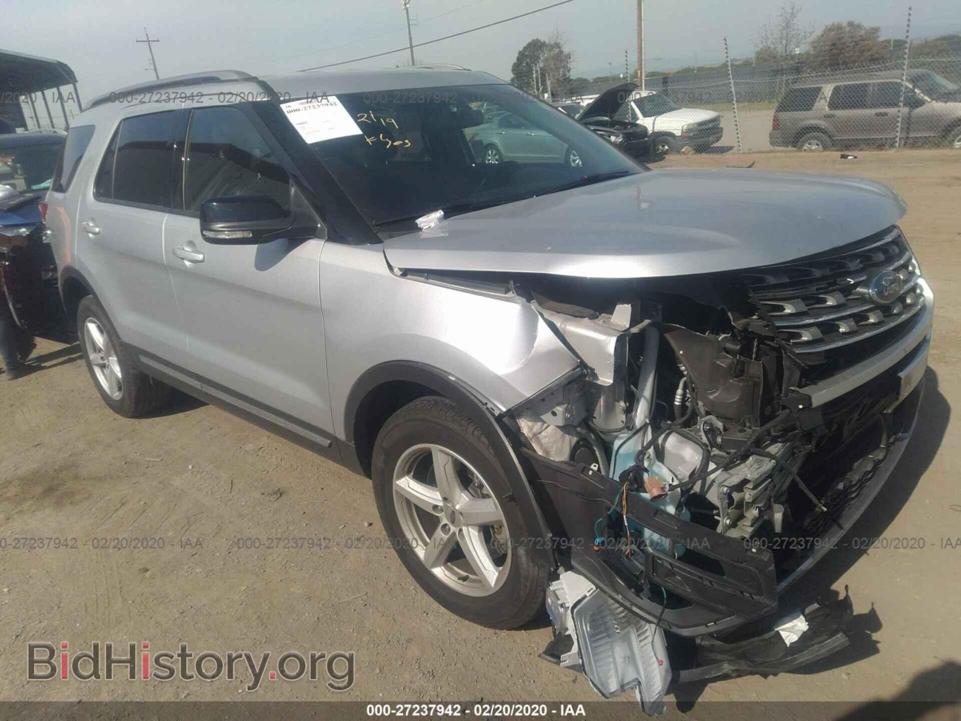 Фотография 1FM5K8D8XGGC34934 - FORD EXPLORER 2016