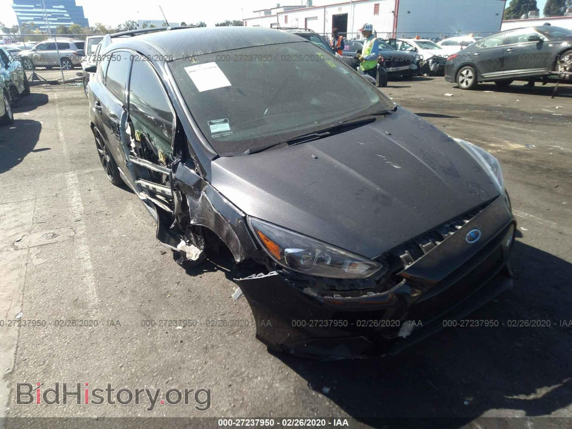 Фотография WF0DP3THXH4120017 - FORD FOCUS 2017