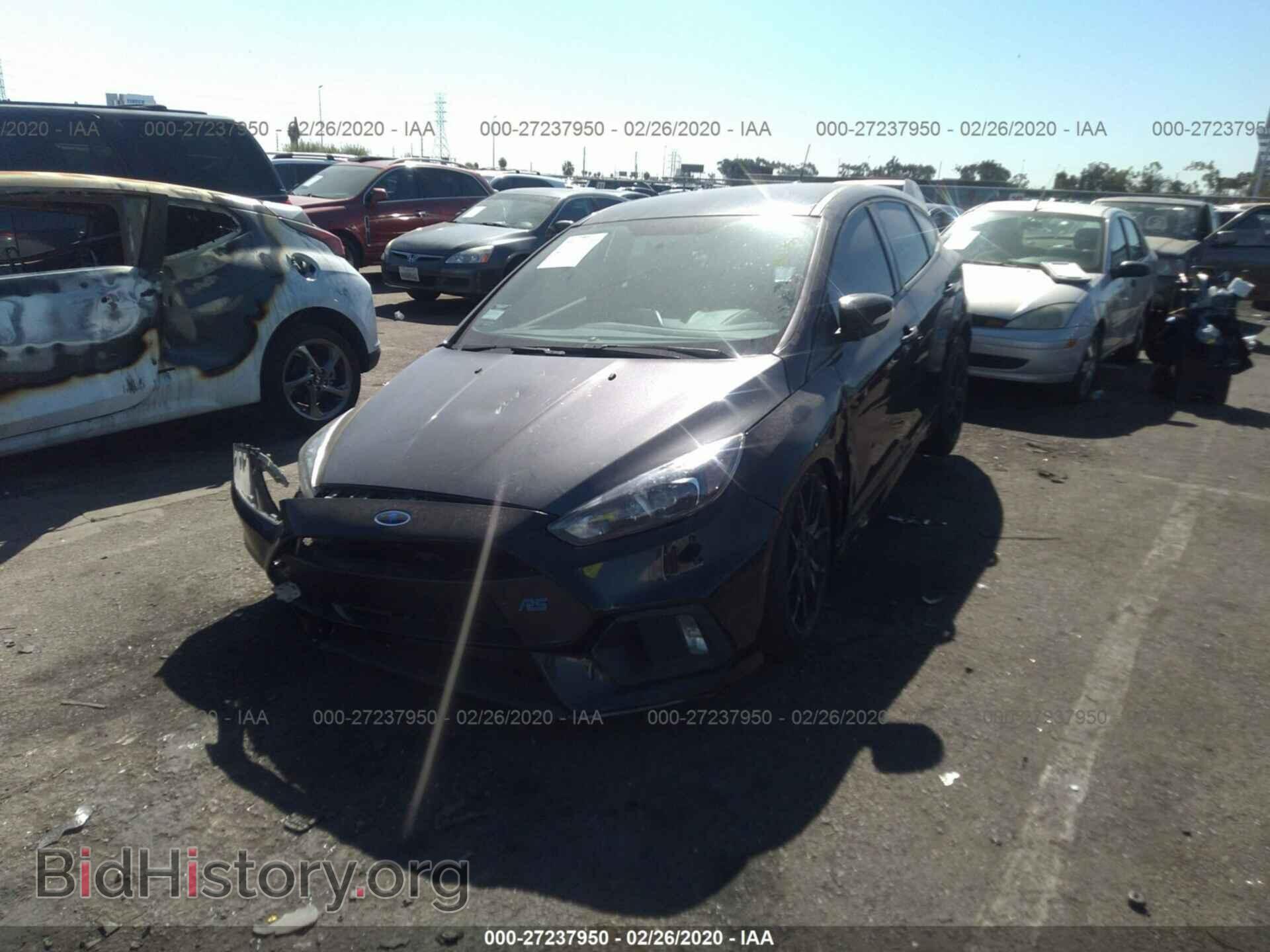 2017 FORD FOCUS - VIN: WF0DP3THXH4120017 - Фото 2