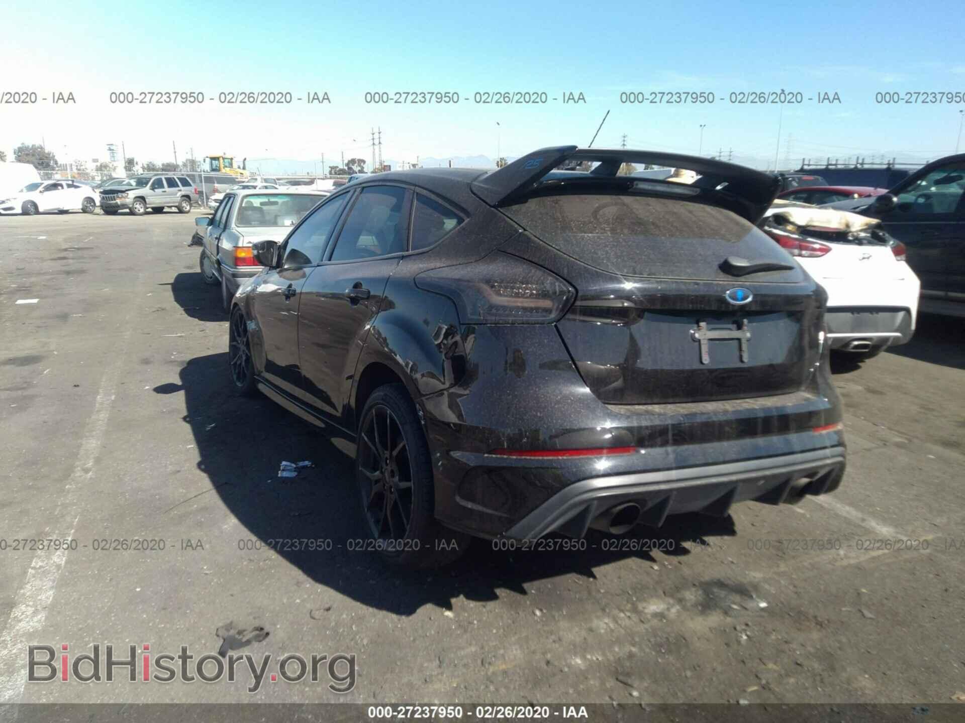 2017 FORD FOCUS - VIN: WF0DP3THXH4120017 - Фото 3