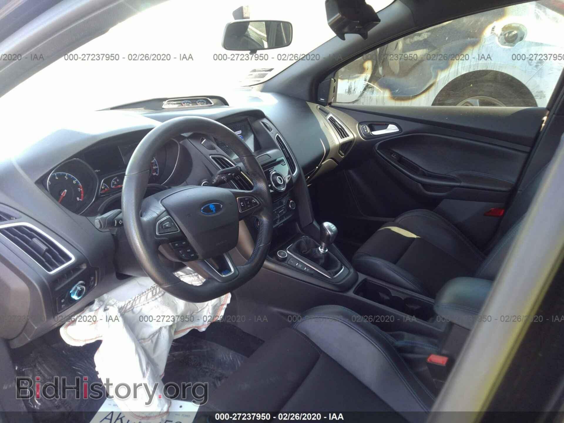 2017 FORD FOCUS - VIN: WF0DP3THXH4120017 - Фото 5
