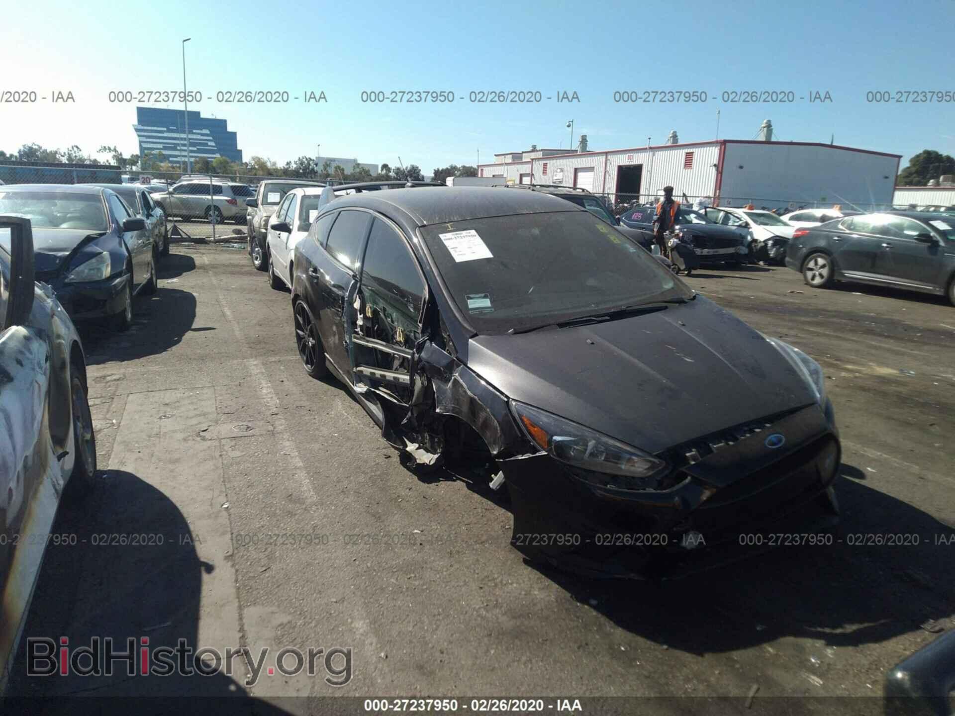 2017 FORD FOCUS - VIN: WF0DP3THXH4120017 - Фото 6