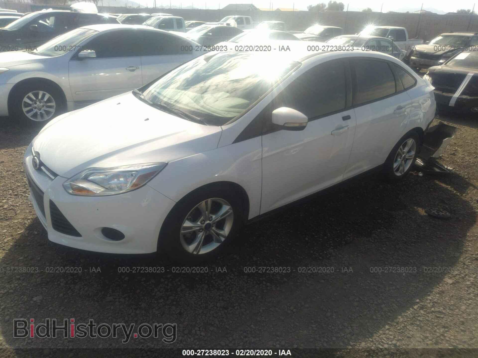2014 FORD FOCUS - VIN: 1FADP3F22EL110261 - Фото 2
