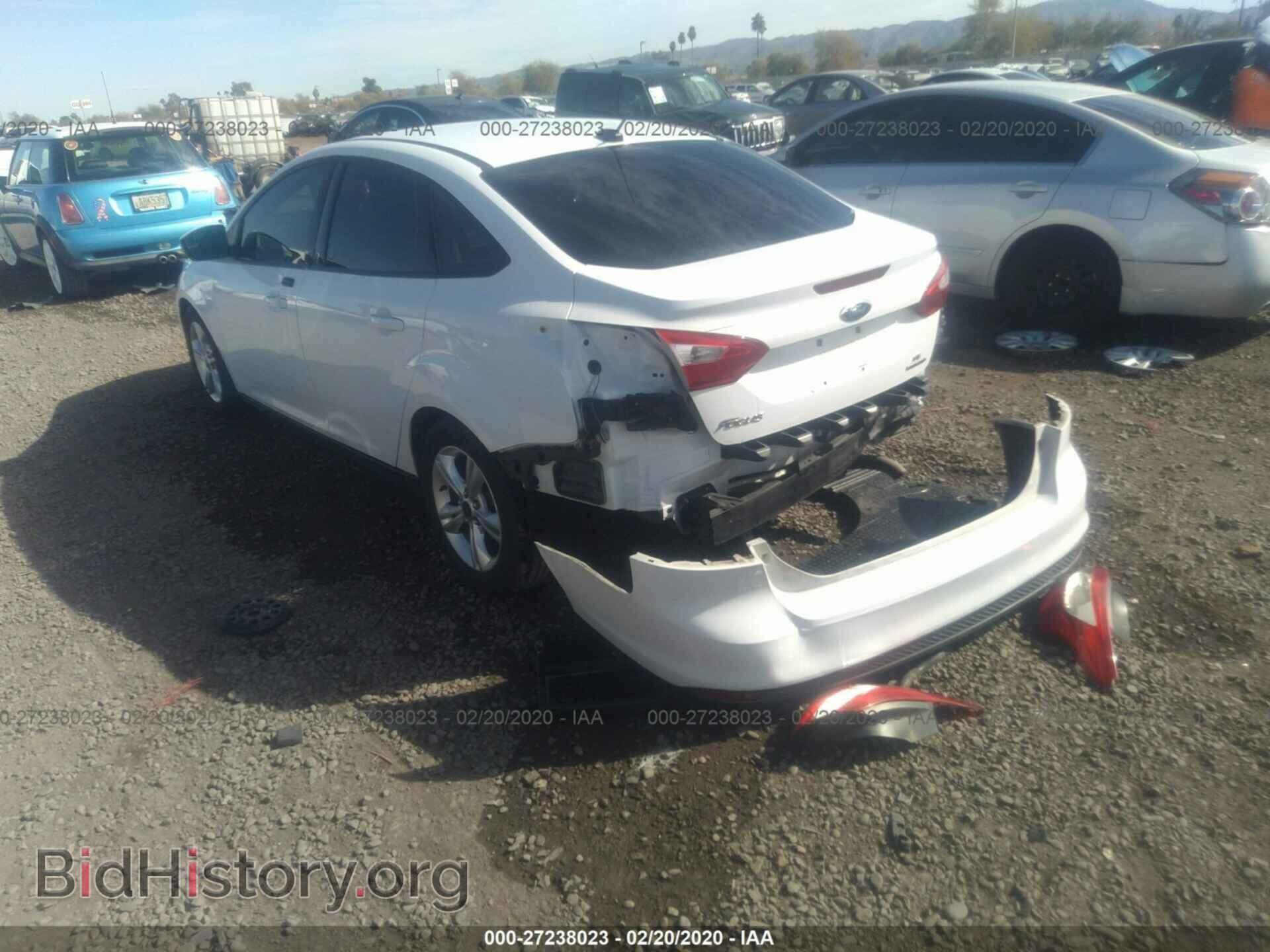 2014 FORD FOCUS - VIN: 1FADP3F22EL110261 - Фото 3
