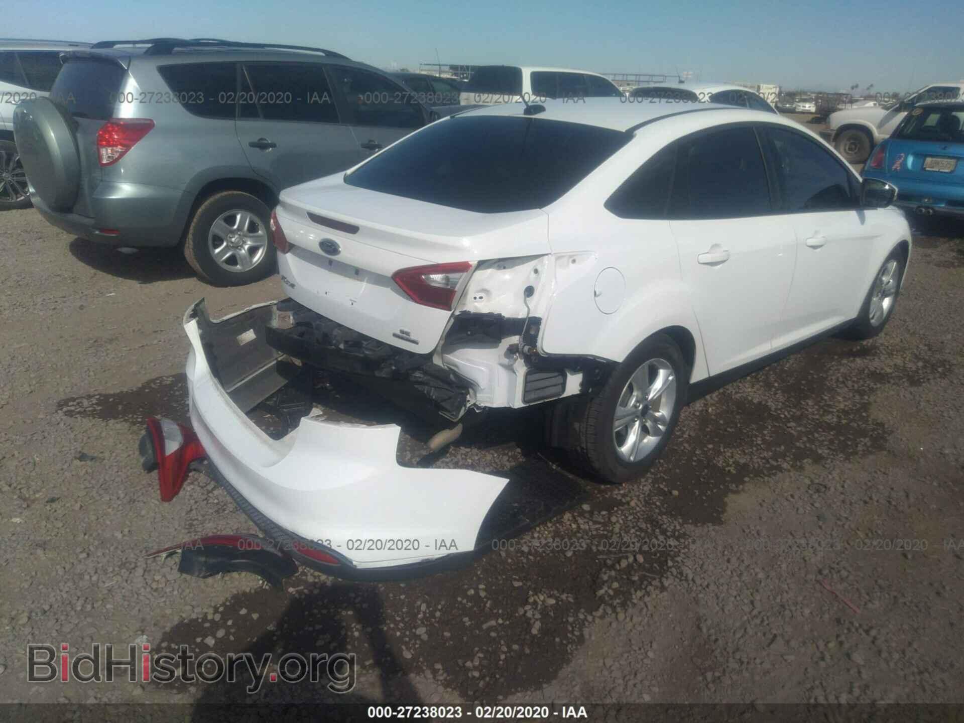 2014 FORD FOCUS - VIN: 1FADP3F22EL110261 - Фото 4