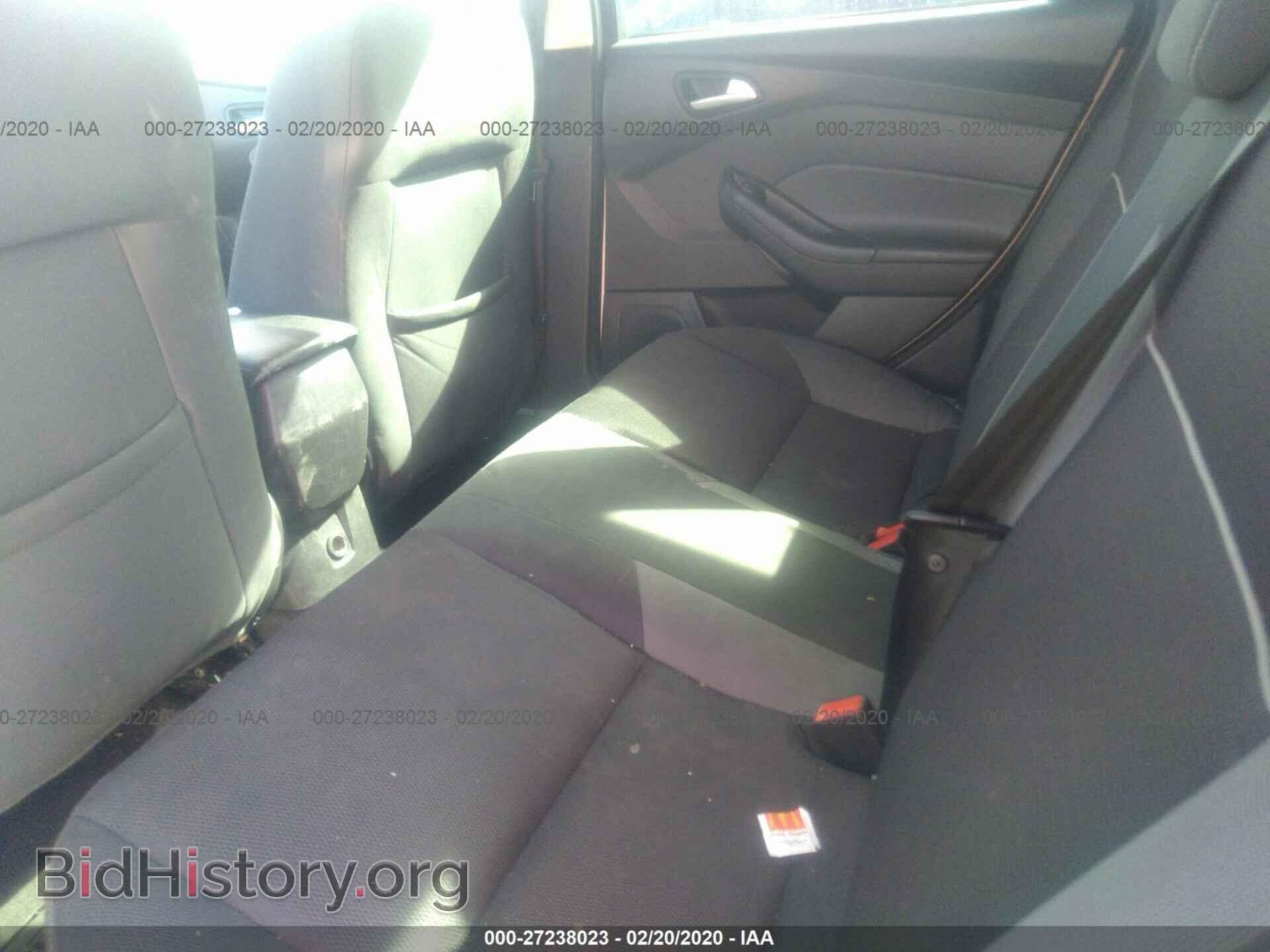 2014 FORD FOCUS - VIN: 1FADP3F22EL110261 - Фото 8