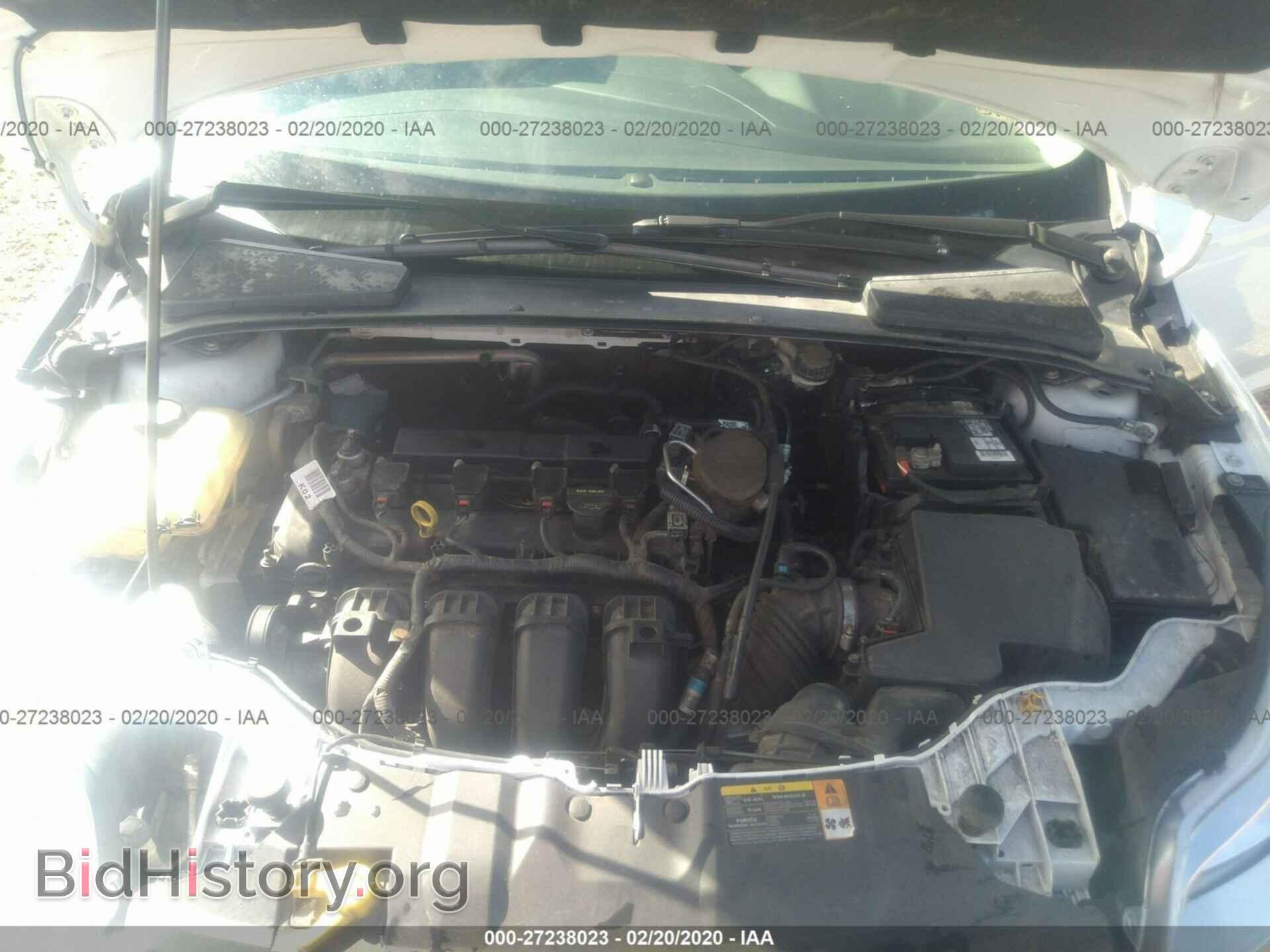 2014 FORD FOCUS - VIN: 1FADP3F22EL110261 - Фото 10