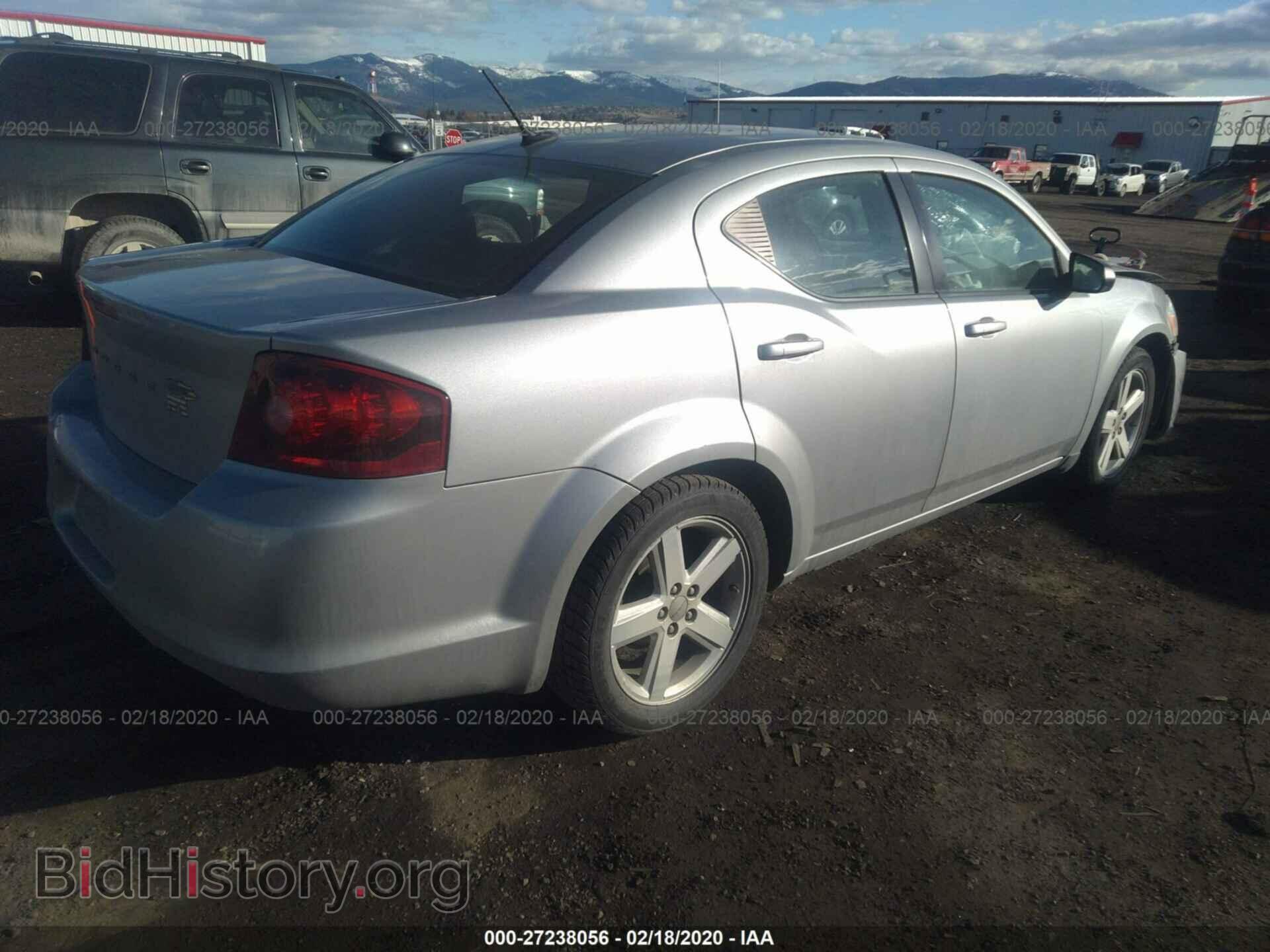 2013 DODGE AVENGER - VIN: 1C3CDZAB1DN642598 - Фото 4