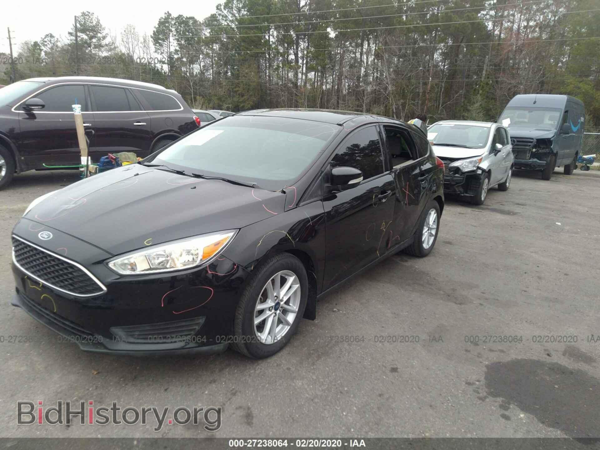 2017 FORD FOCUS - VIN: 1FADP3K2XHL231291 - Фото 2