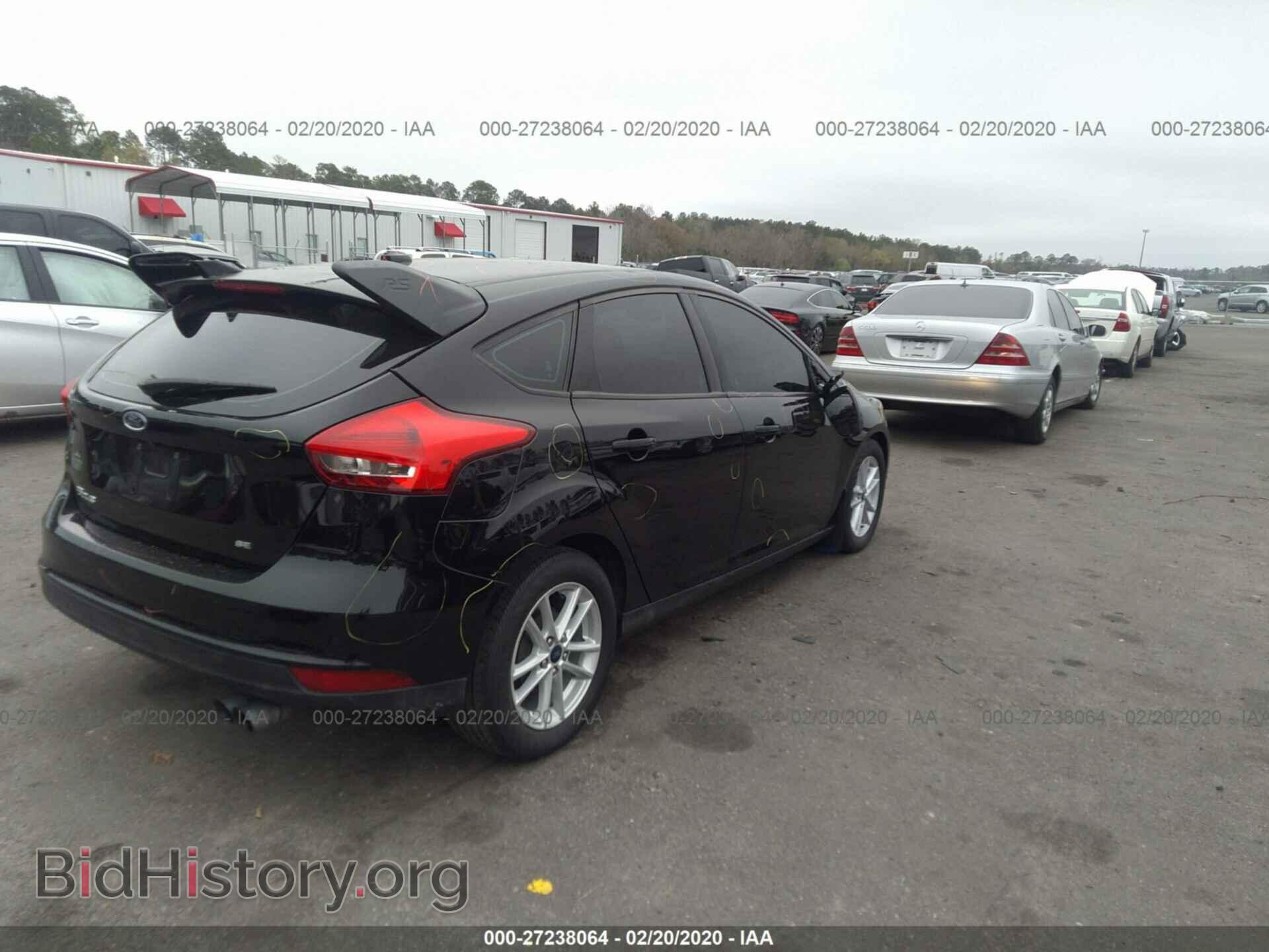 2017 FORD FOCUS - VIN: 1FADP3K2XHL231291 - Фото 4