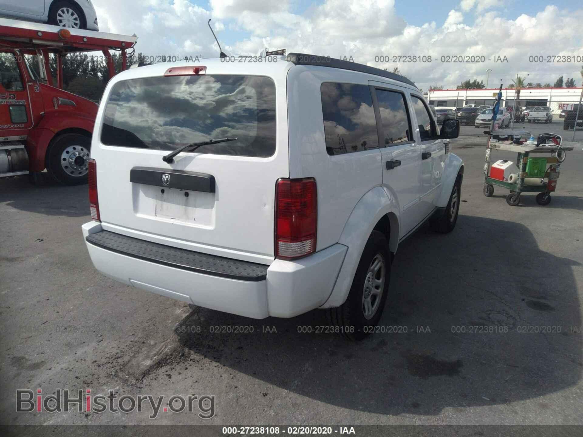 2011 DODGE NITRO - VIN: 1D4PT2GK8BW590055 - Фото 4