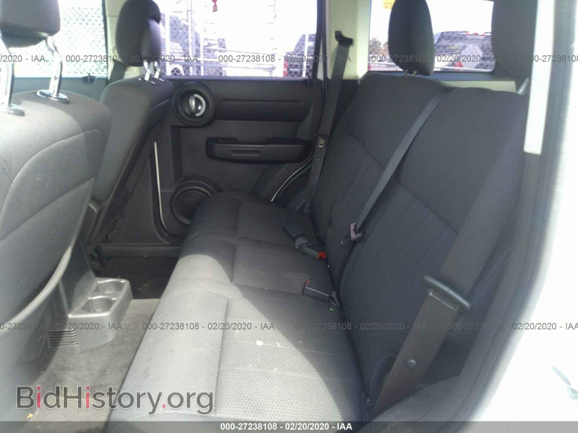 2011 DODGE NITRO - VIN: 1D4PT2GK8BW590055 - Фото 8