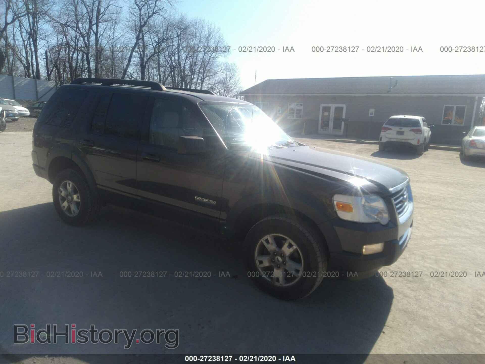 Фотография 1FMEU73E07UB71209 - FORD EXPLORER 2007