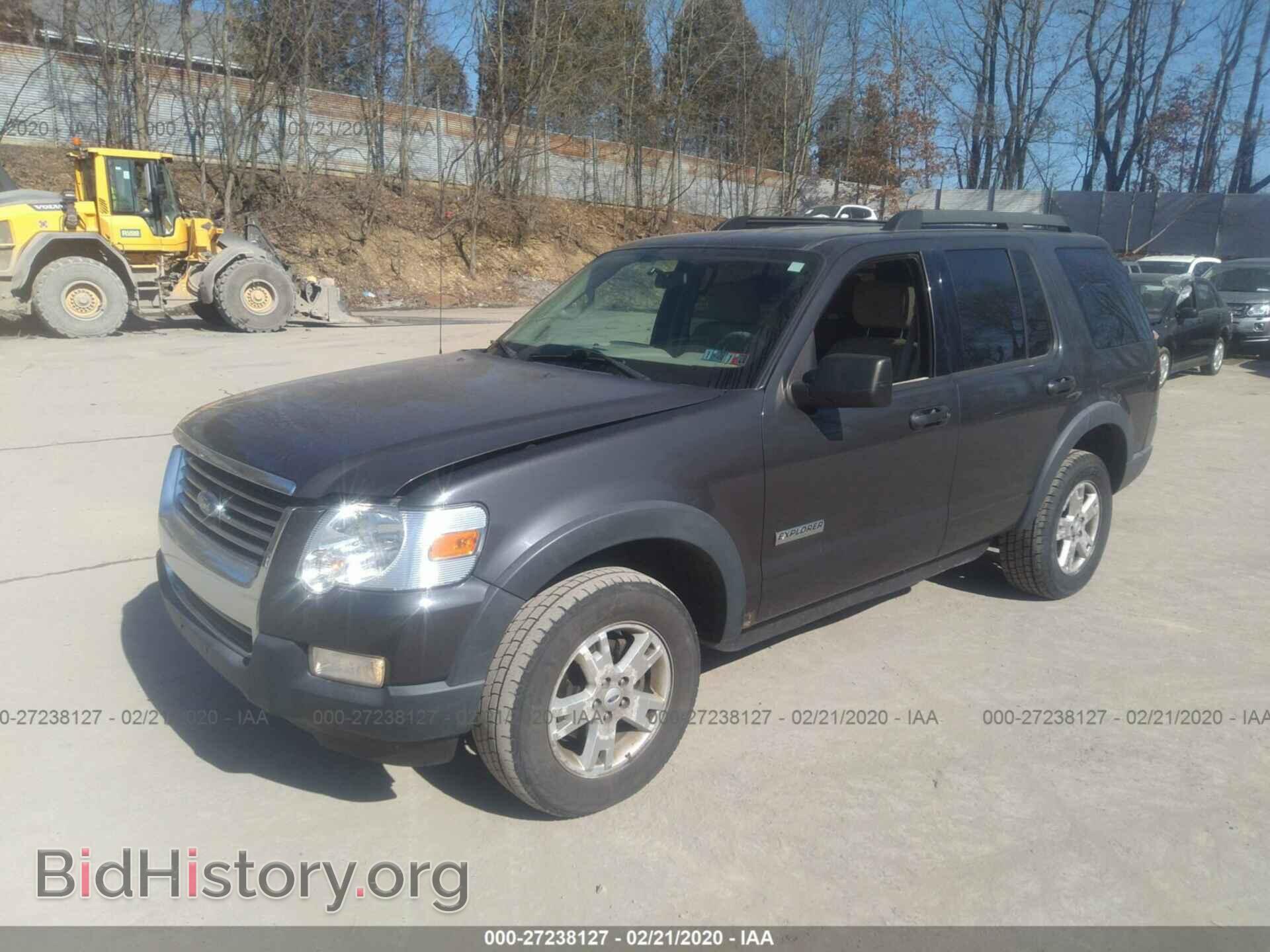 2007 FORD EXPLORER - VIN: 1FMEU73E07UB71209 - Photo 2
