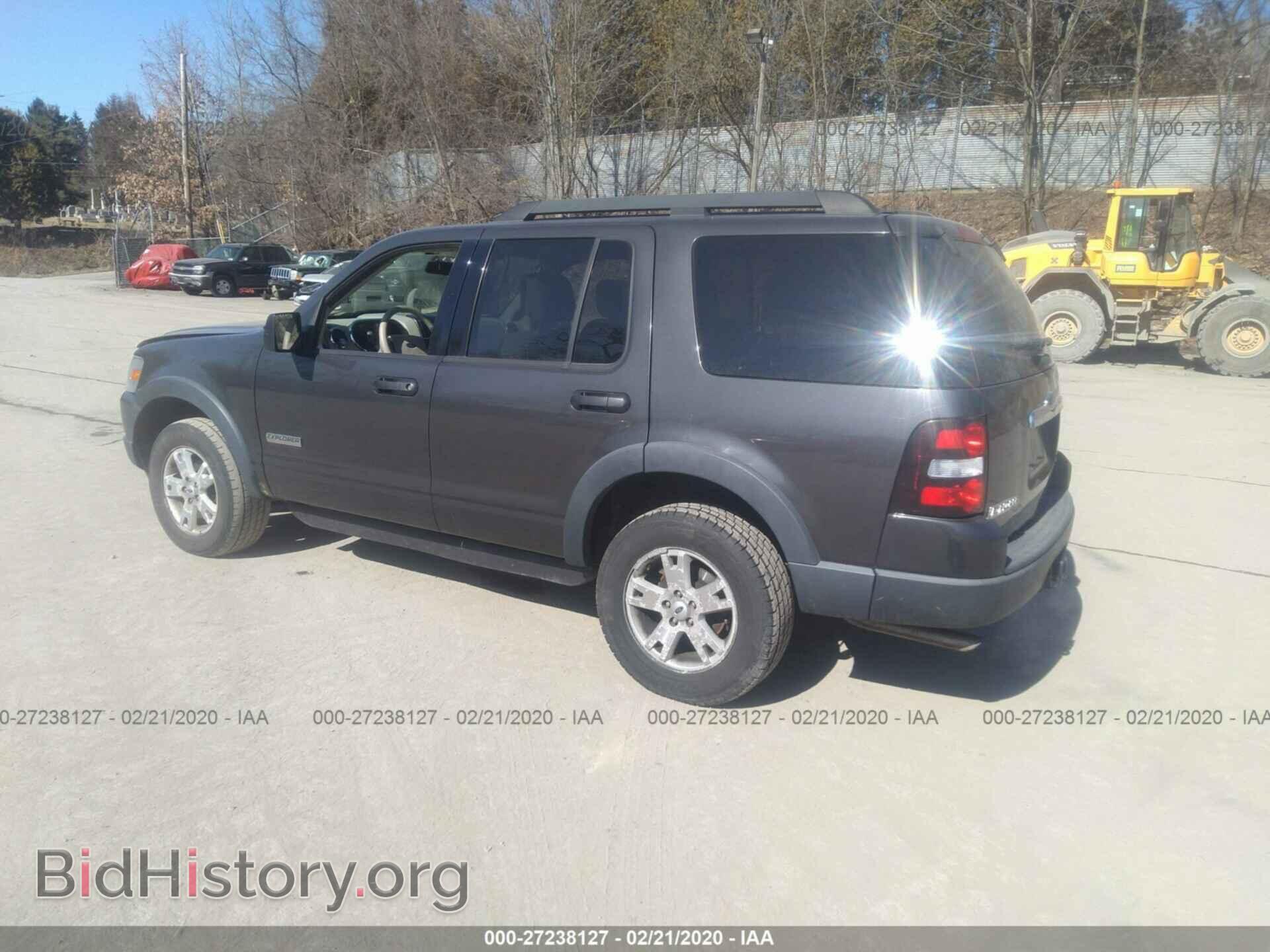 2007 FORD EXPLORER - VIN: 1FMEU73E07UB71209 - Photo 3