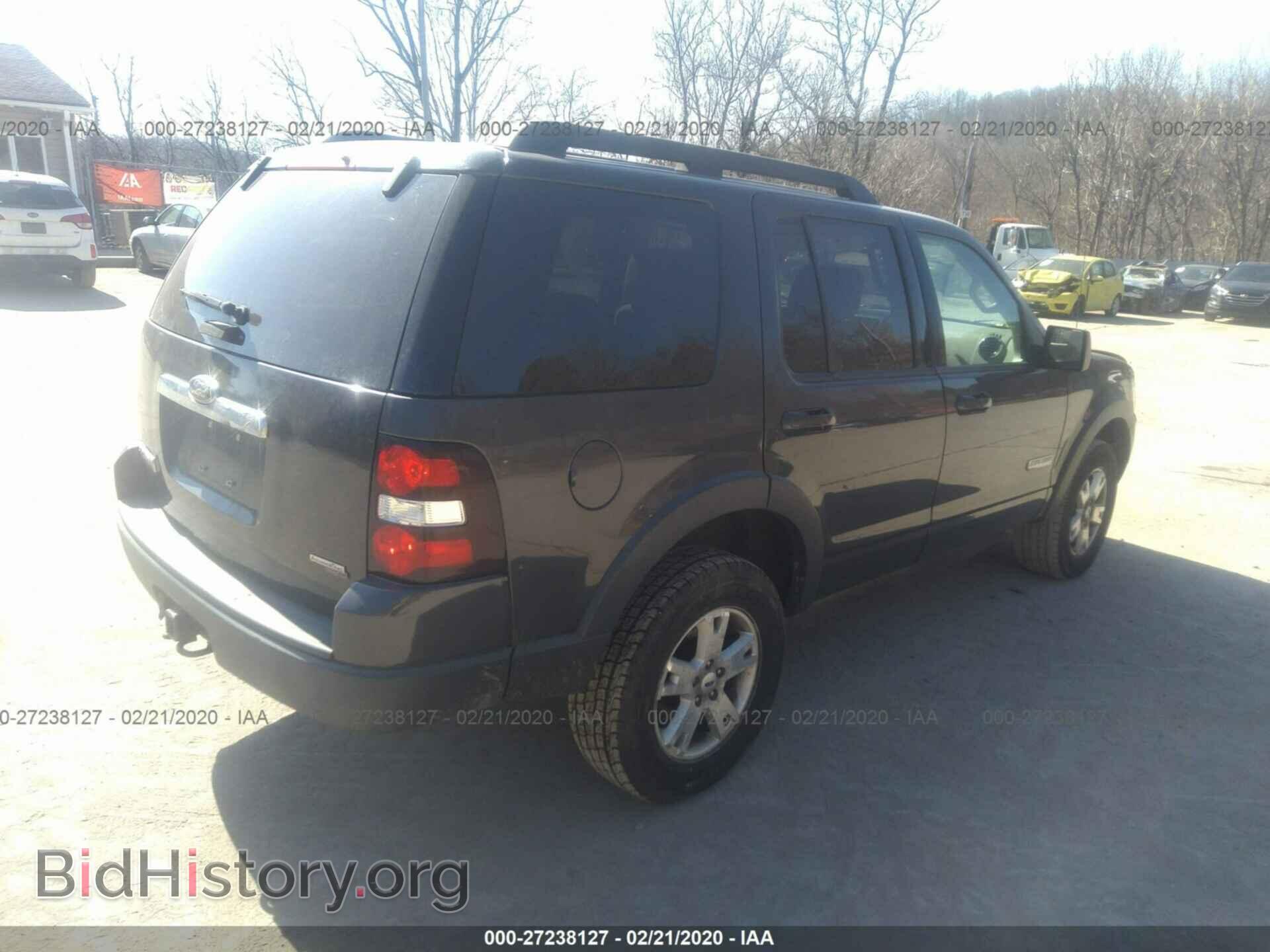 2007 FORD EXPLORER - VIN: 1FMEU73E07UB71209 - Photo 4