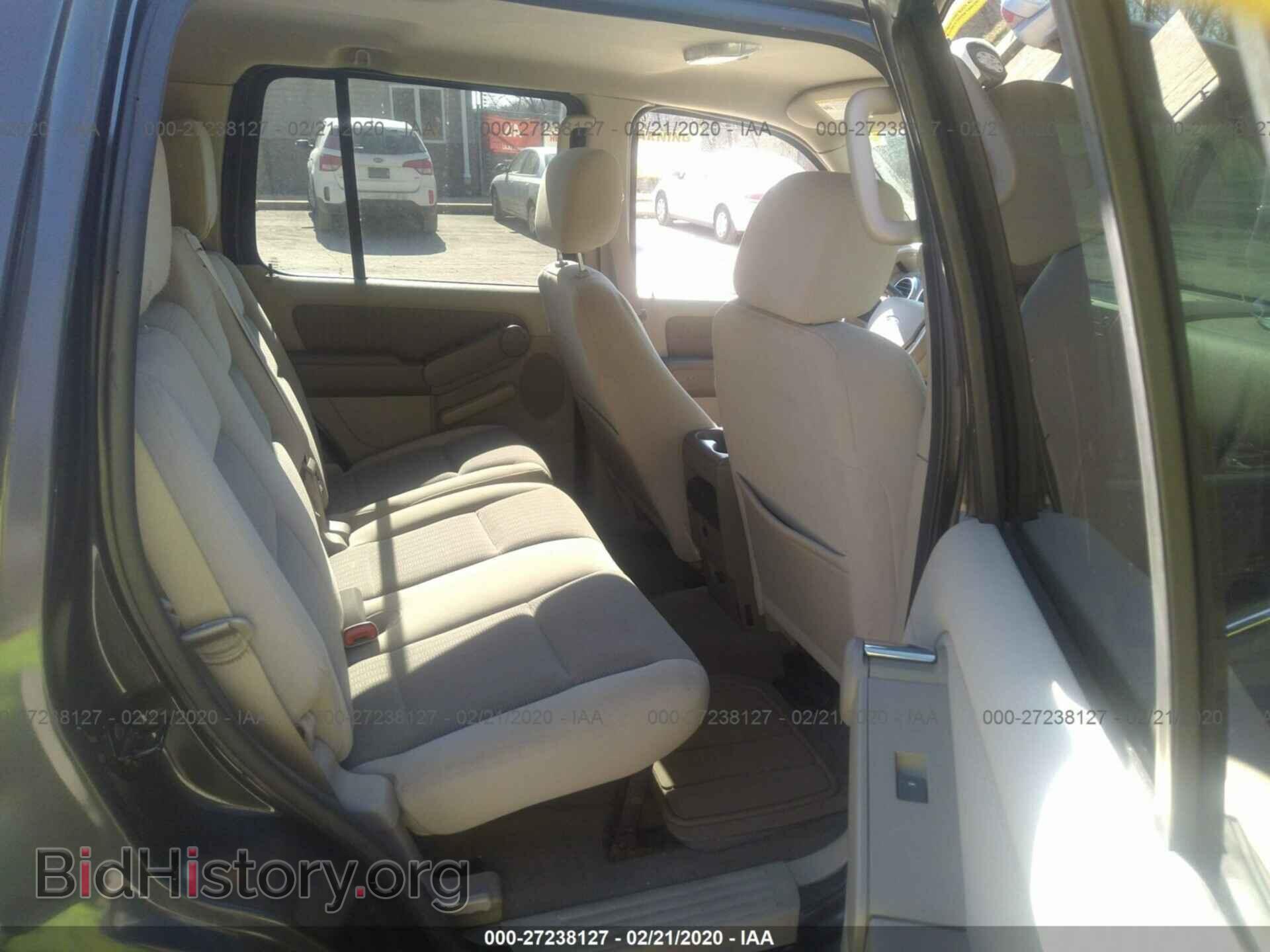 2007 FORD EXPLORER - VIN: 1FMEU73E07UB71209 - Photo 8