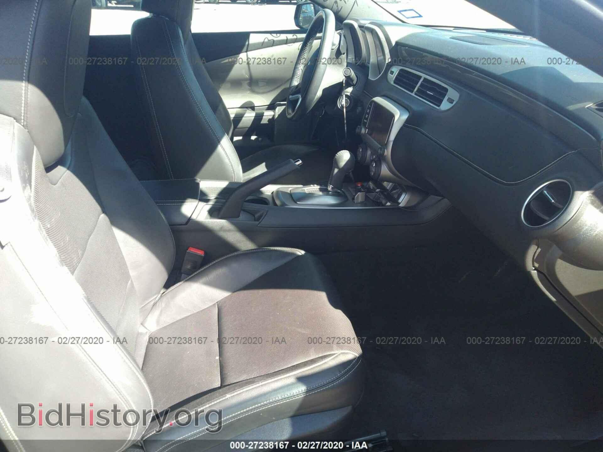 2015 CHEVROLET CAMARO - VIN: 2G1FF1E38F9225274 - Фото 5