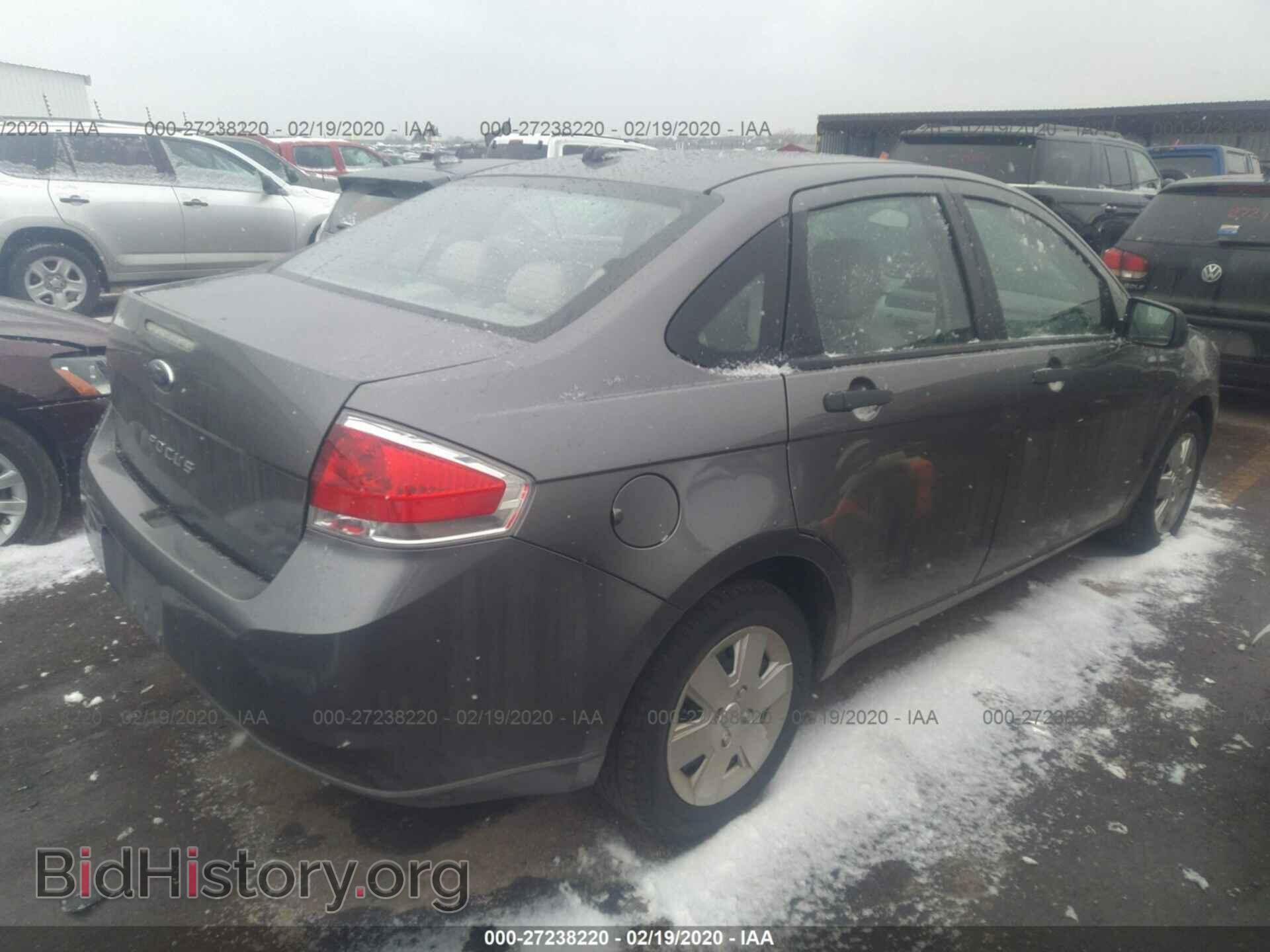 2011 FORD FOCUS - VIN: 1FAHP3EN7BW103281 - Фото 4