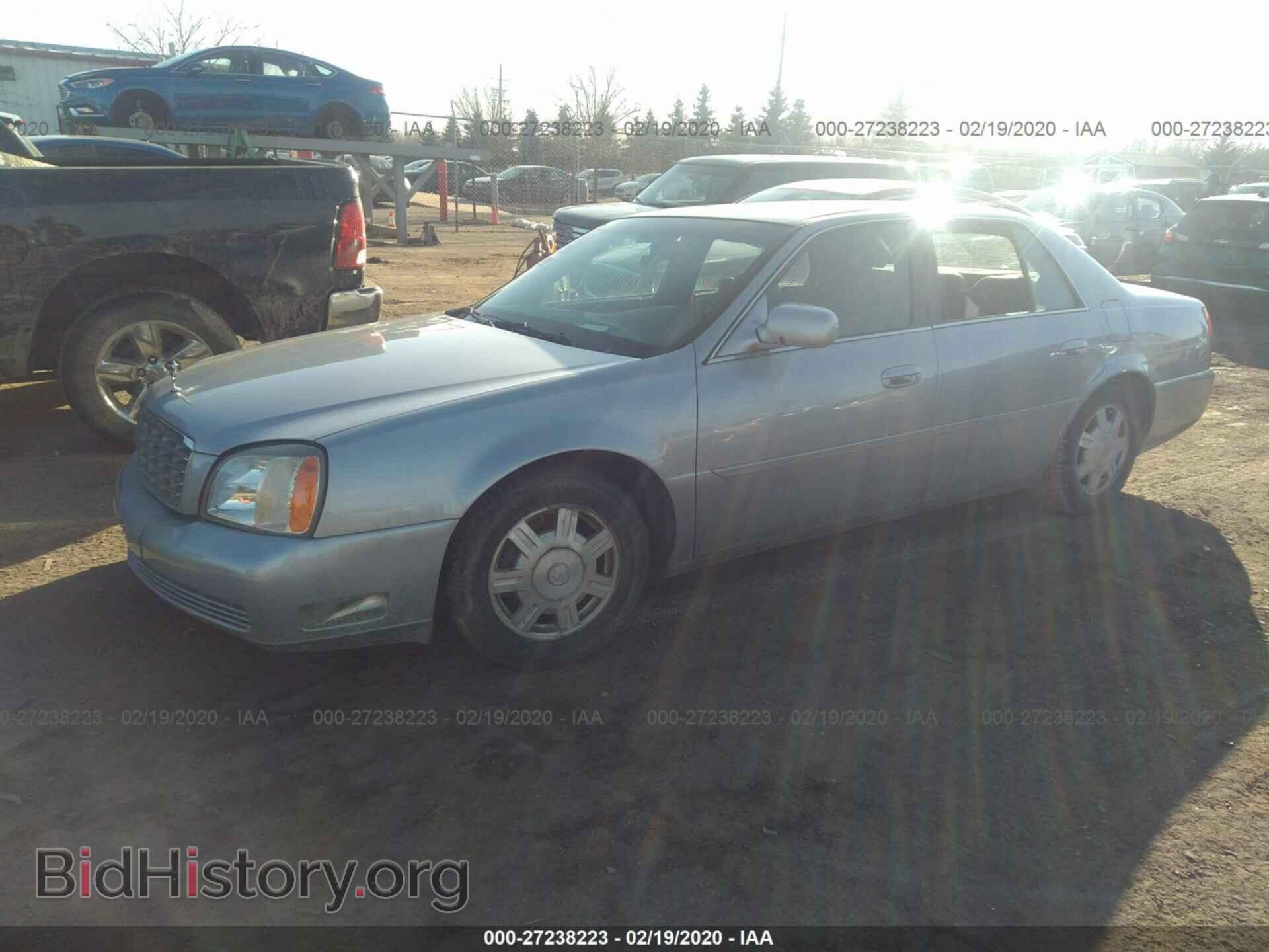 2005 CADILLAC DEVILLE - VIN: 1G6KD54Y95U149472 - Фото 2